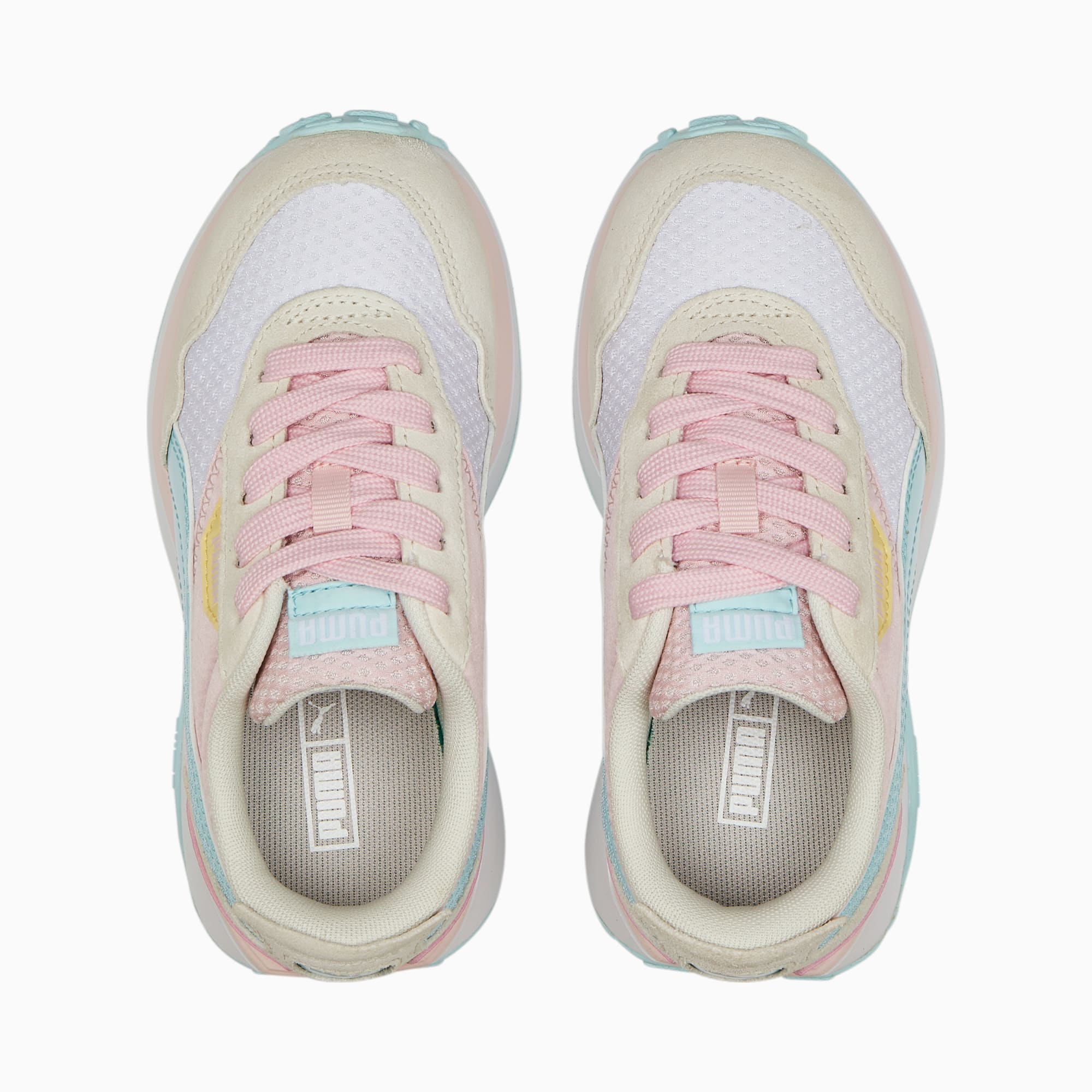 Puma xs850 kids pink best sale