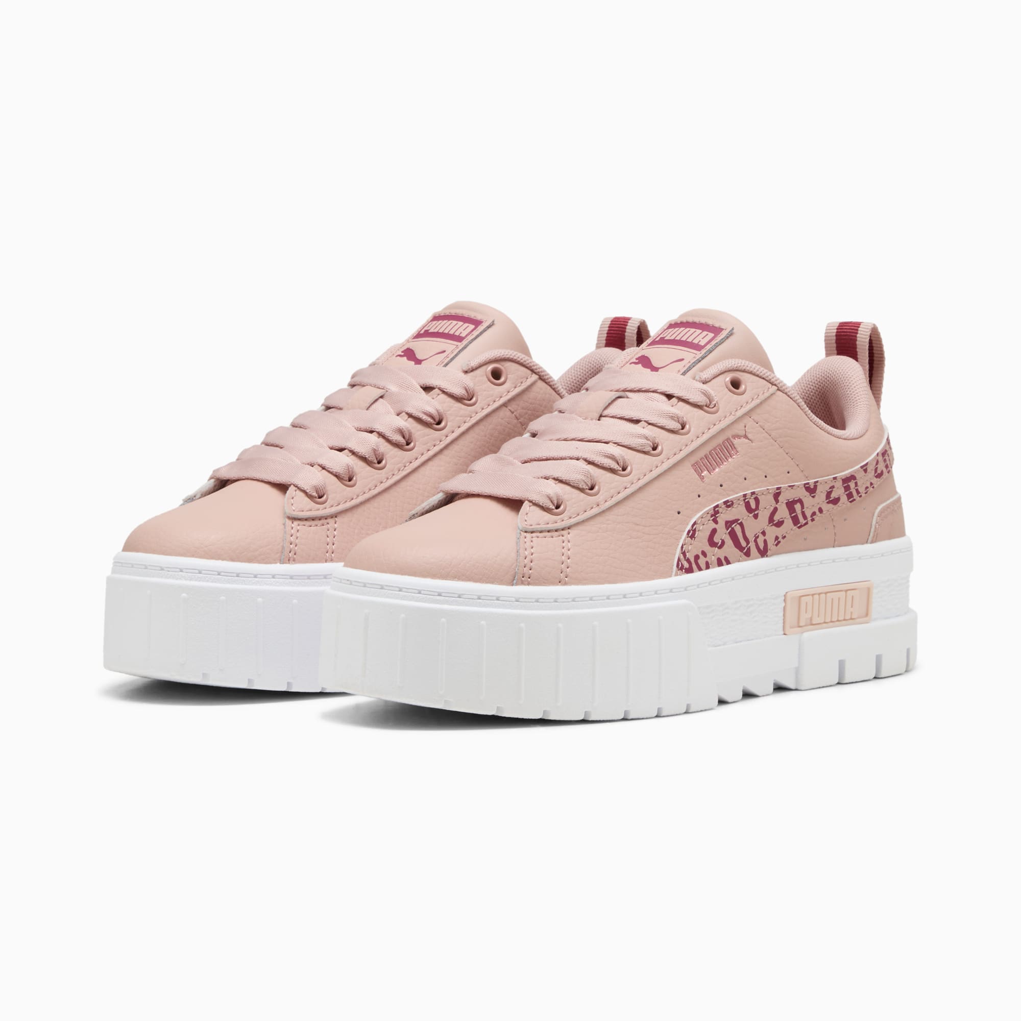 Mayze Wild Youth Trainers, Rose Quartz-Port, large