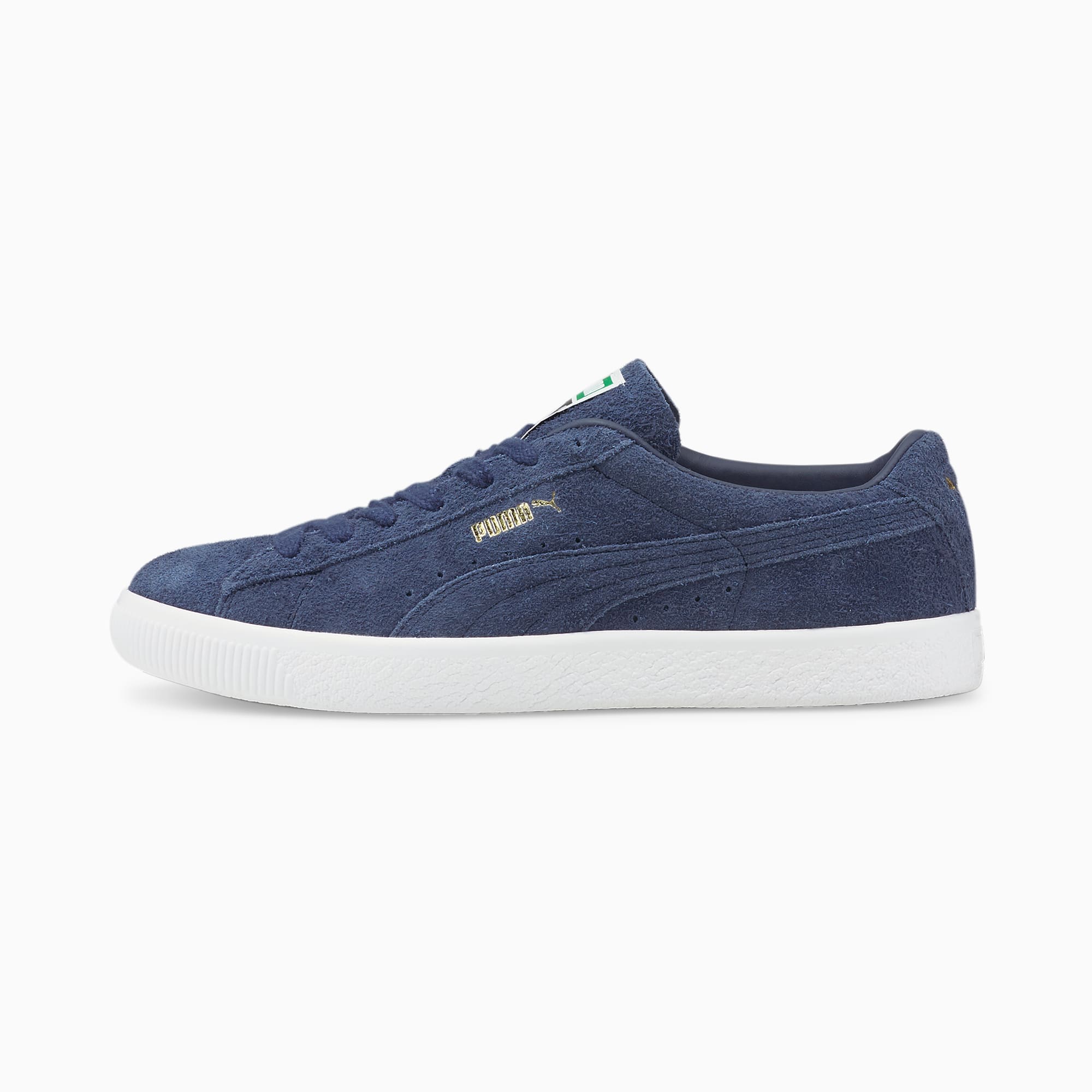 mens puma suede vtg hairy