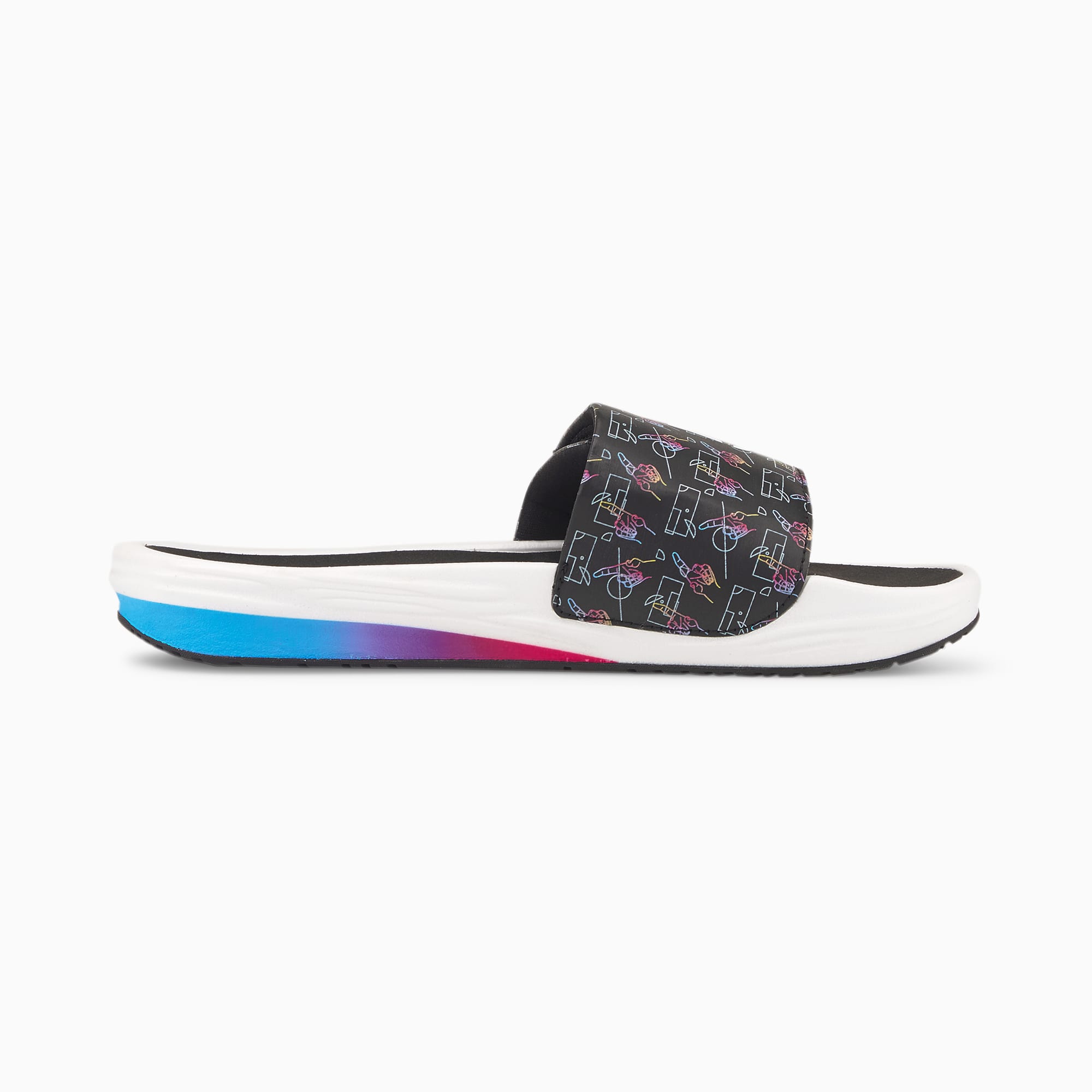 【PUMA】Neymar Jr Dream NITRO Slides PUMA Dream NITRO Slide Future Unisex Fast Yellow/White