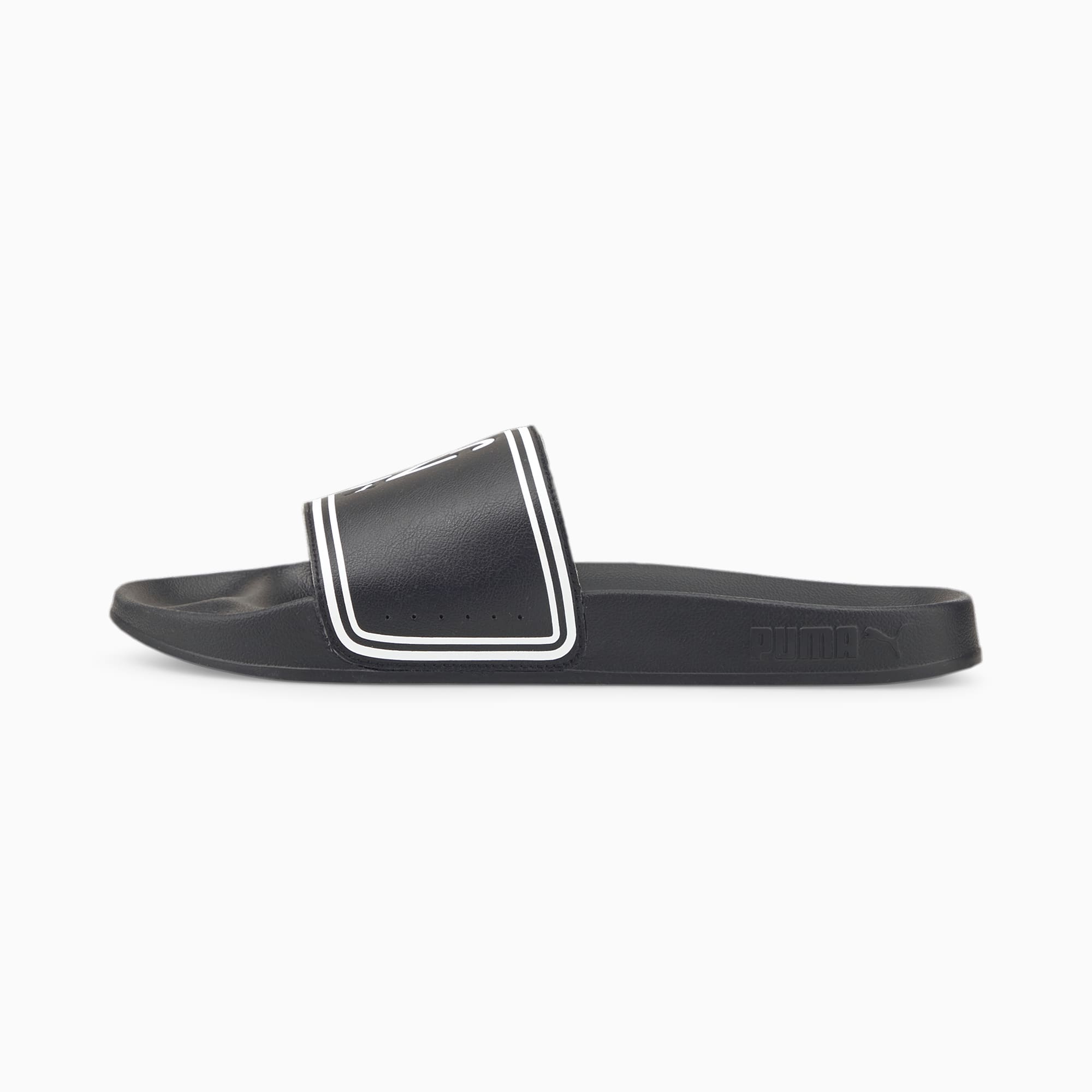 Neymar Jr Leadcat 2.0 Sandals, Puma Black-Puma White, large-SEA