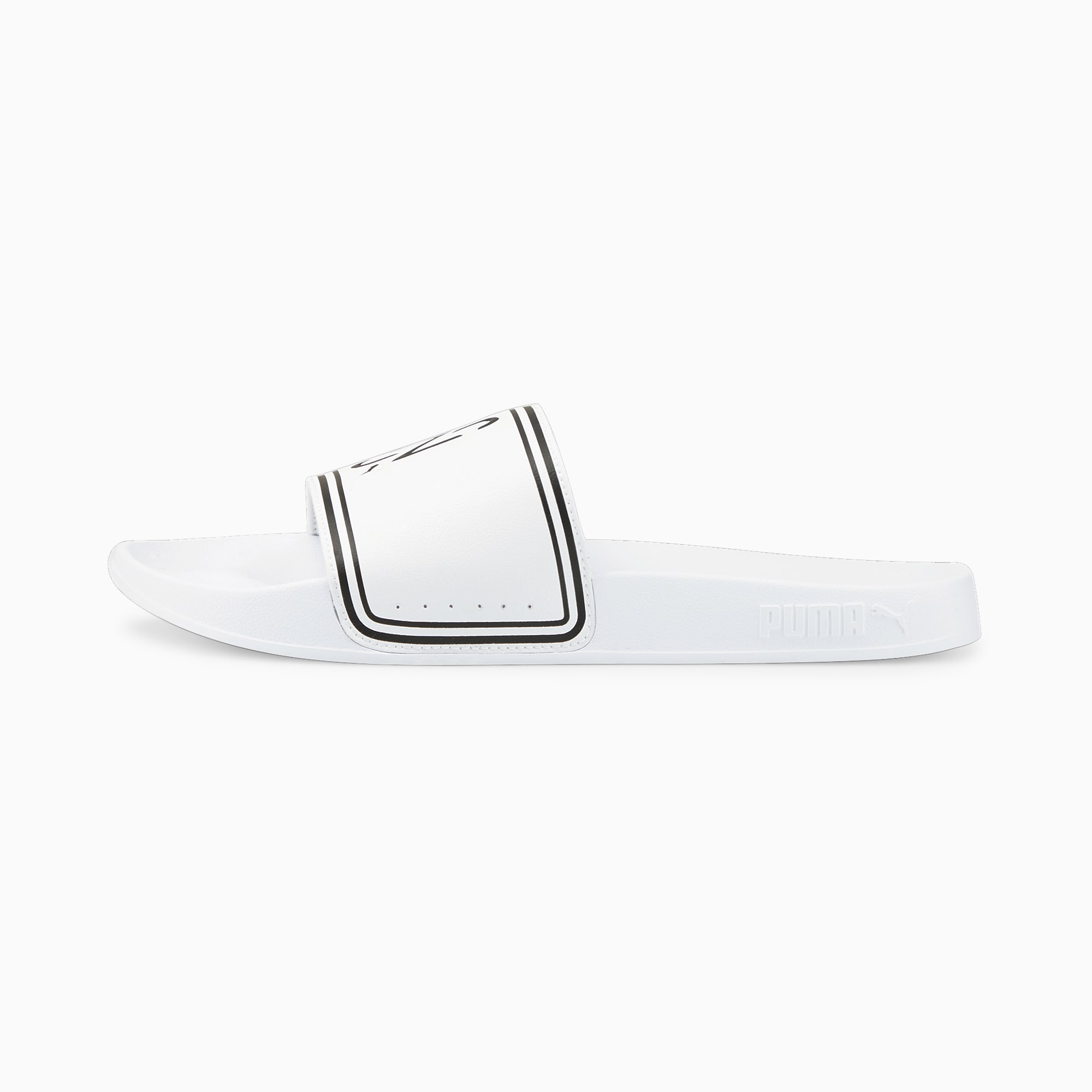 All white puma slides outlet