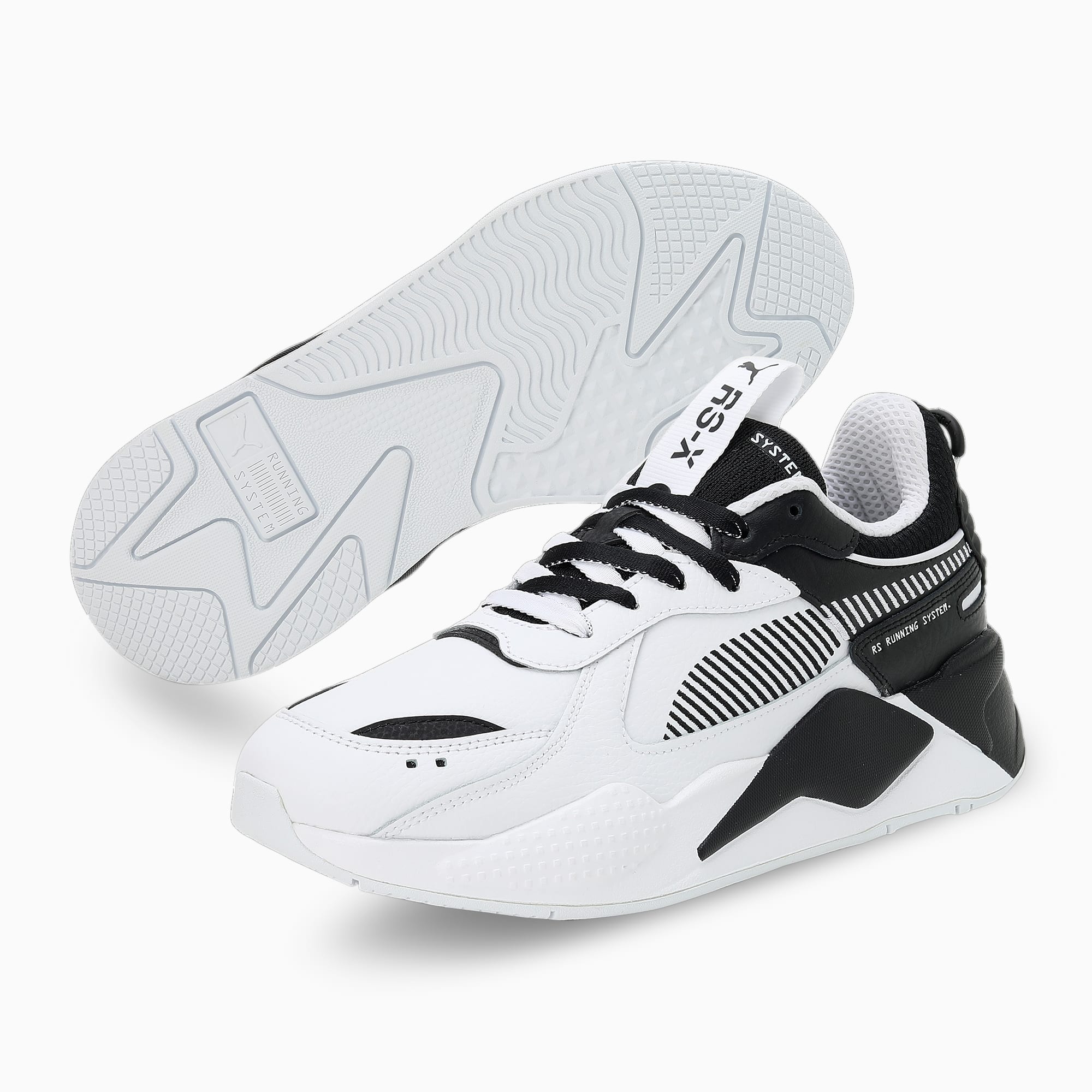 Puma rs noir et blanc top