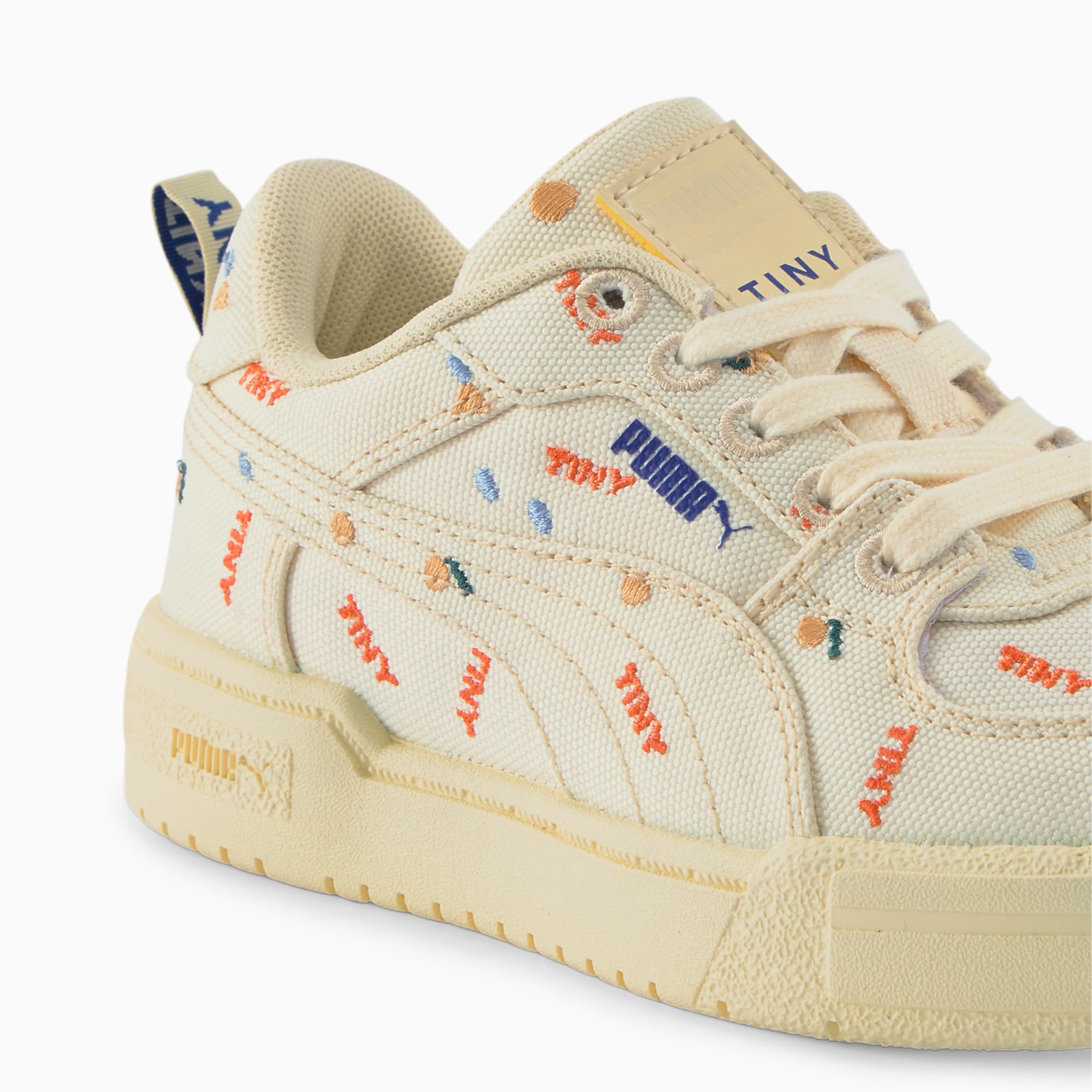 PUMA x TINYCOTTONS CA Pro Printed Little Kids Sneakers