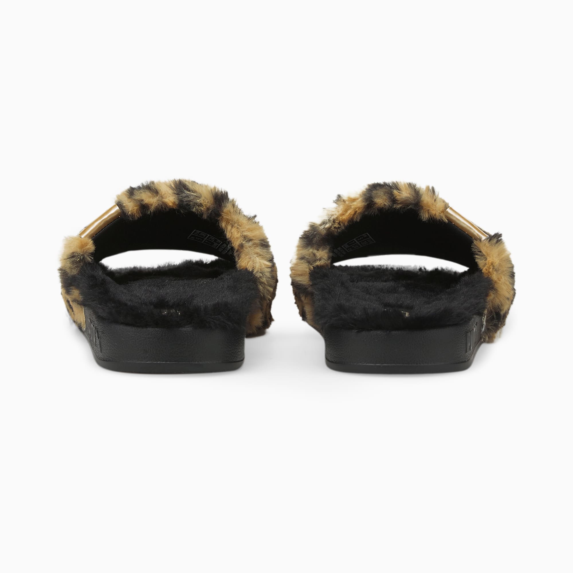 Fur sandals puma 2025