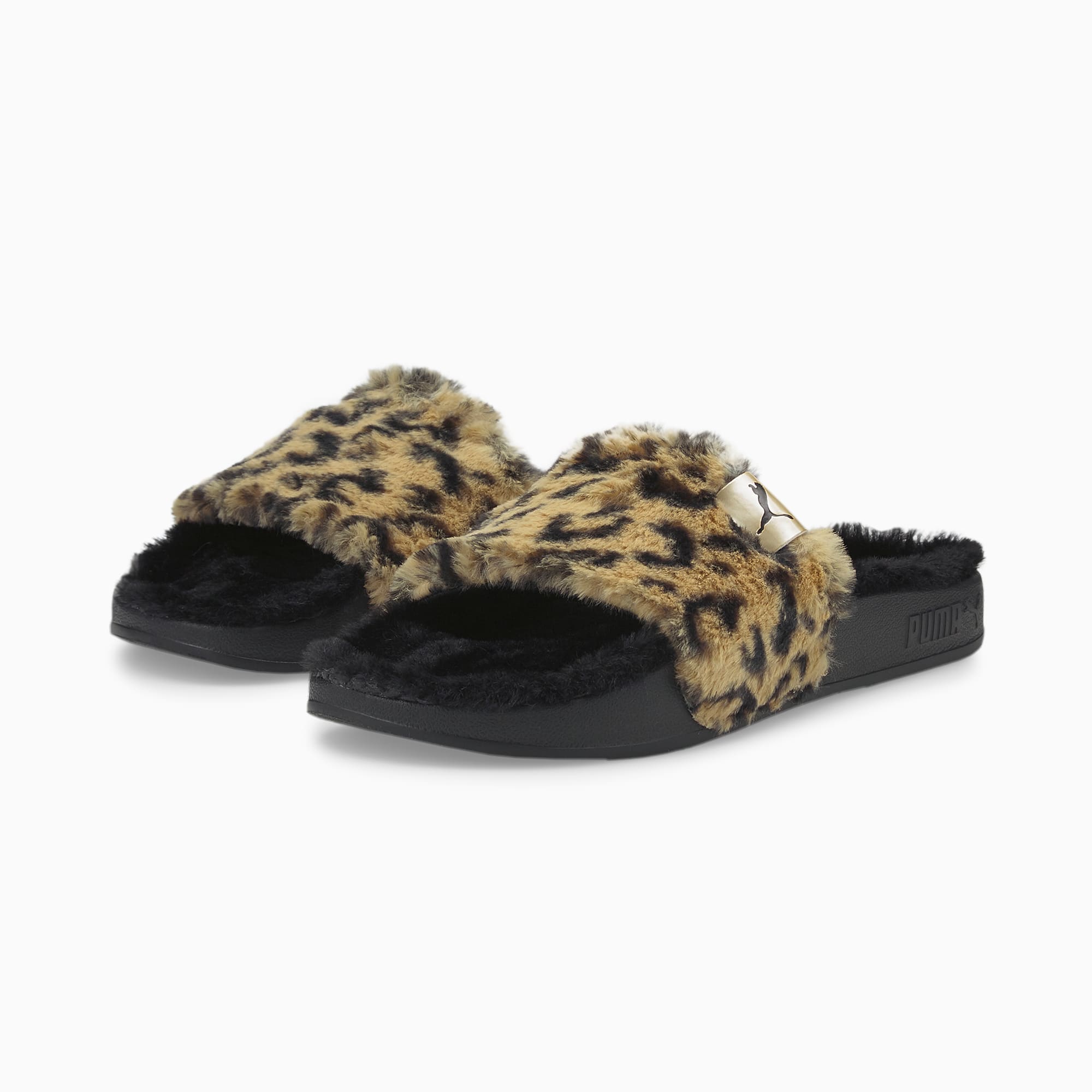 Puma furry slides top tutorial
