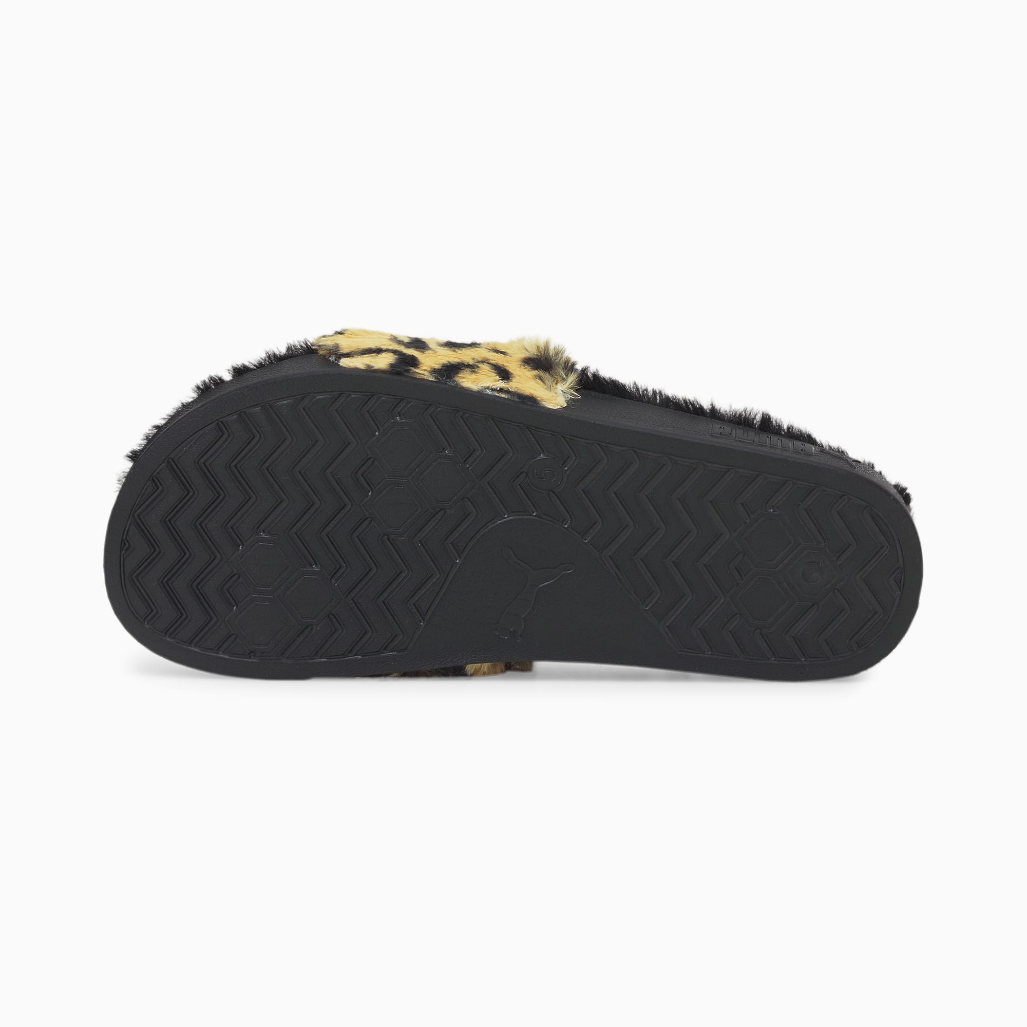 Leopard print hotsell puma slides