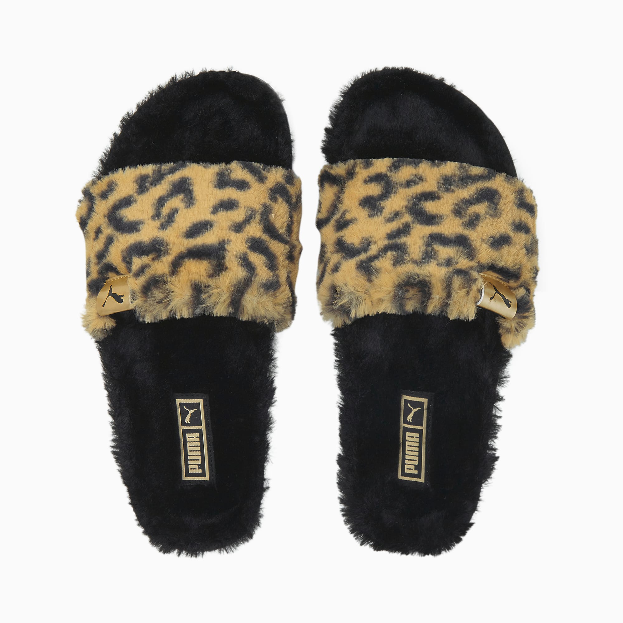 Puma furry 2025 slides qr code