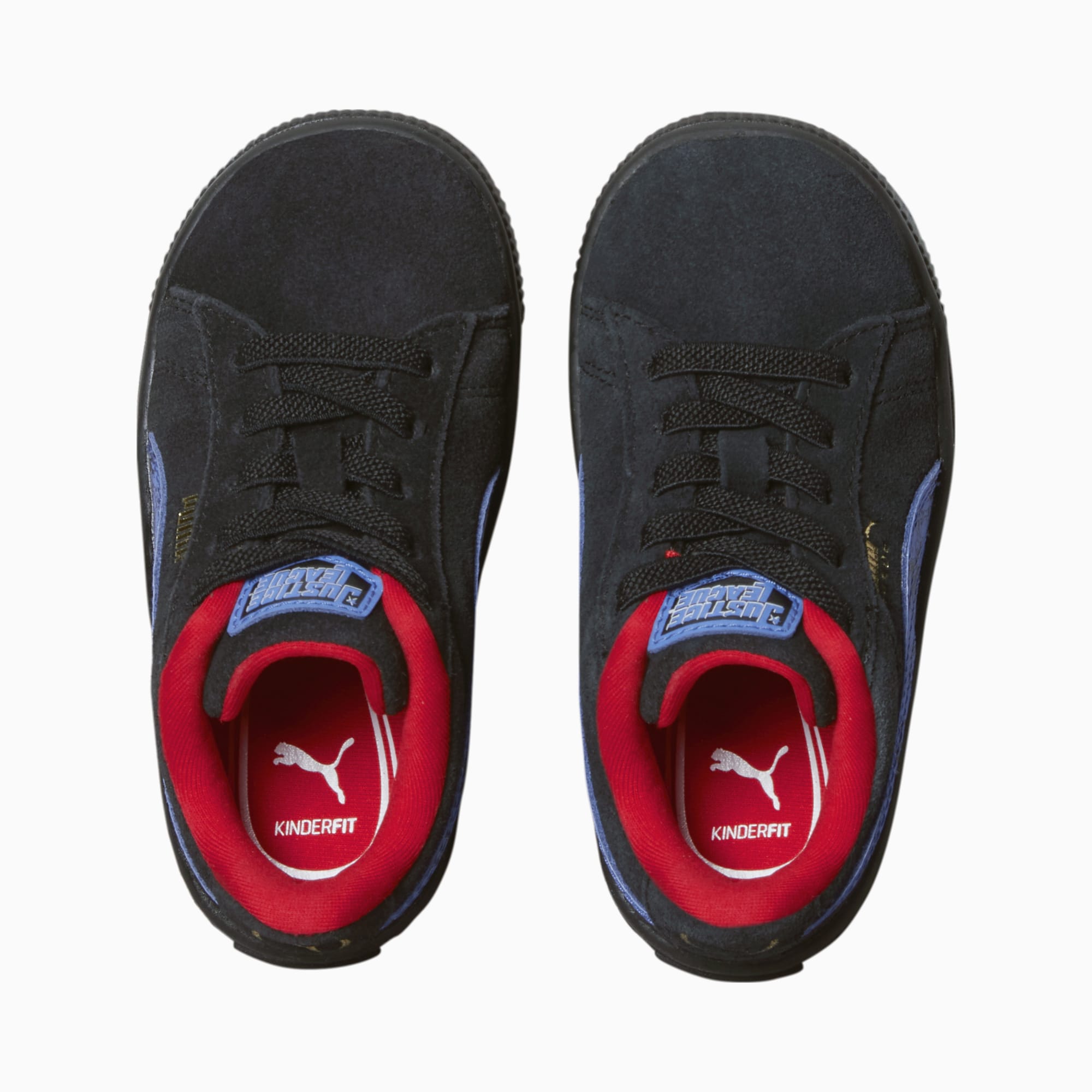 PUMA x DC Justice League Suede Toddler Shoes