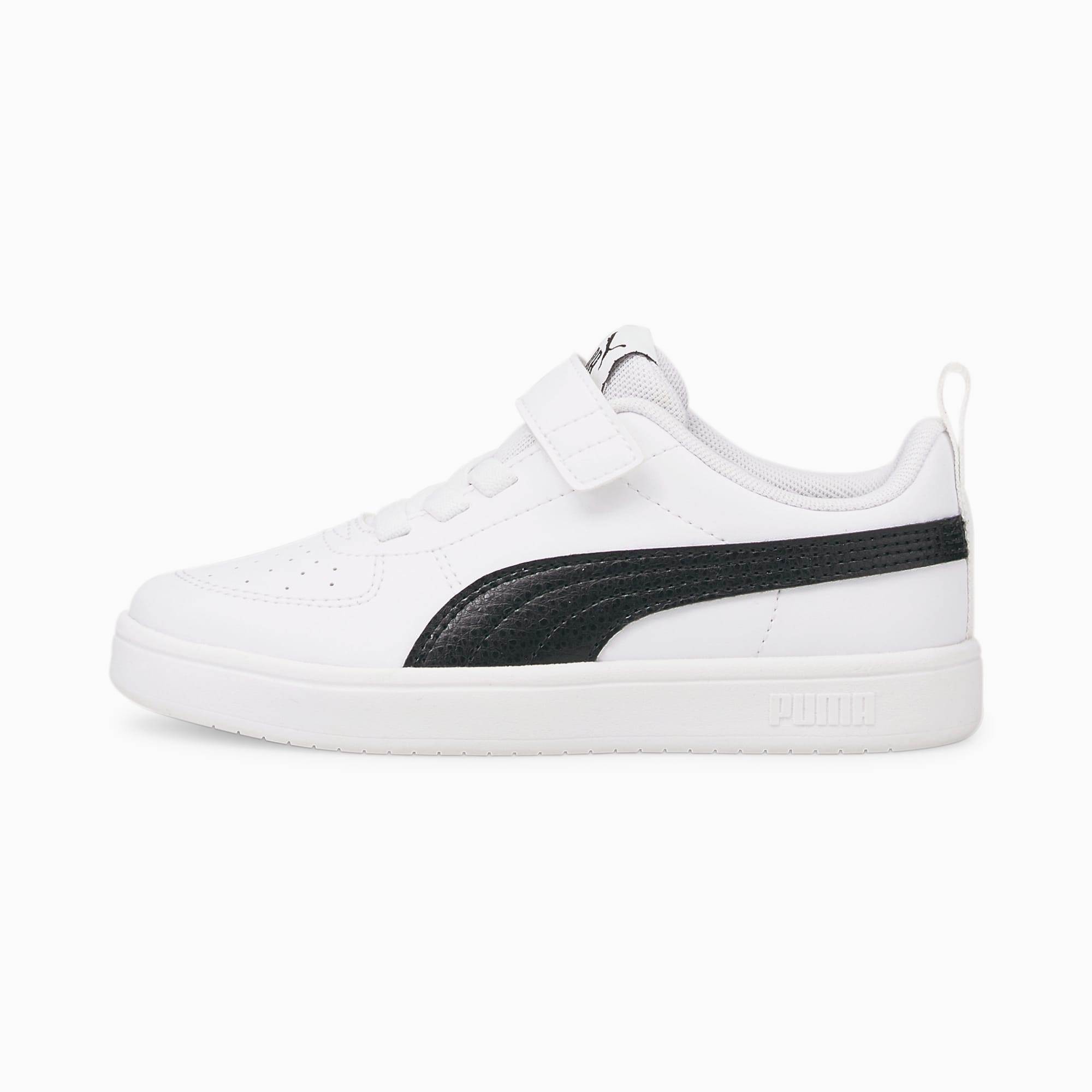 Rickie Alternative Closure Kids' Trainers | Puma White-Puma Black ...