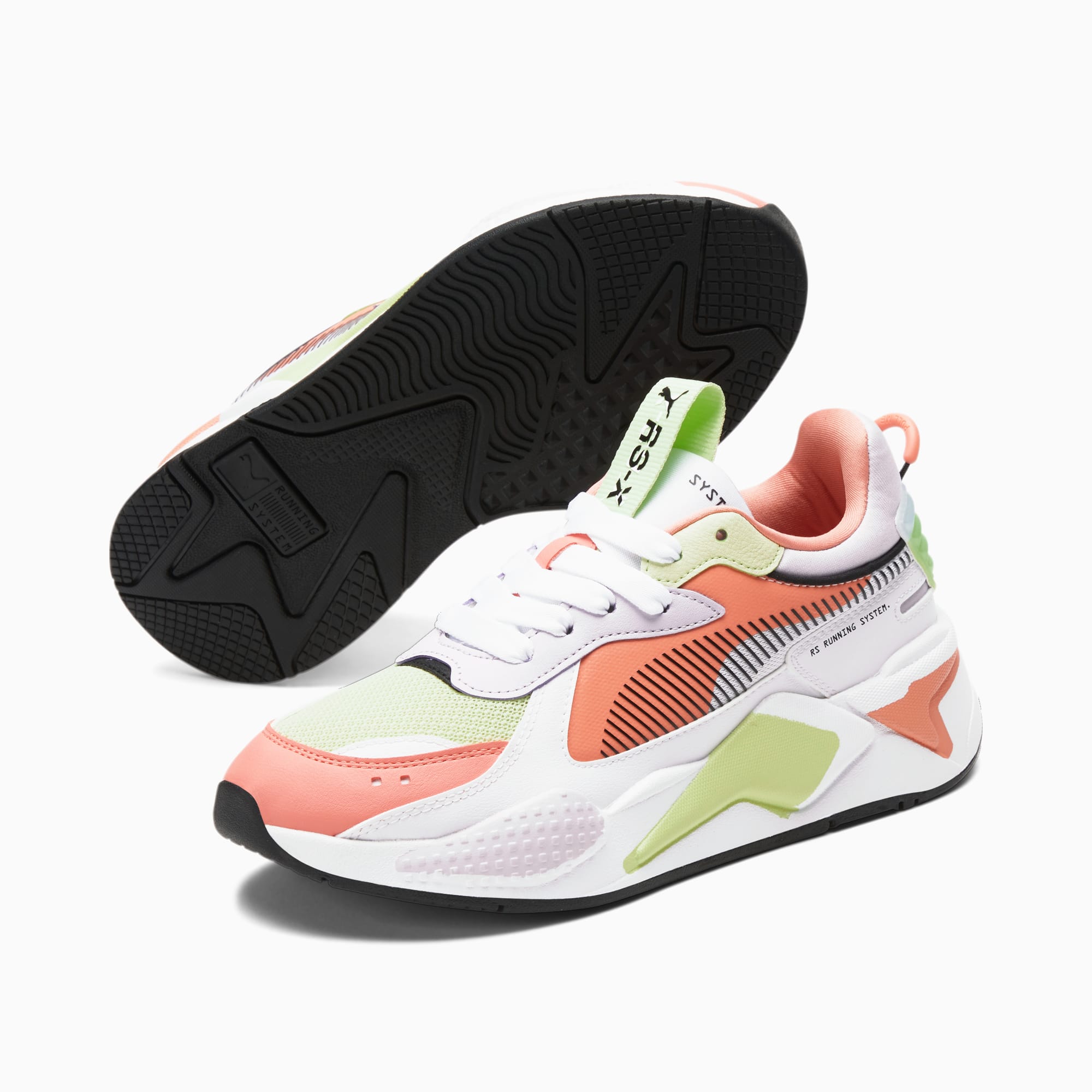 Puma rs x bright peach outlet
