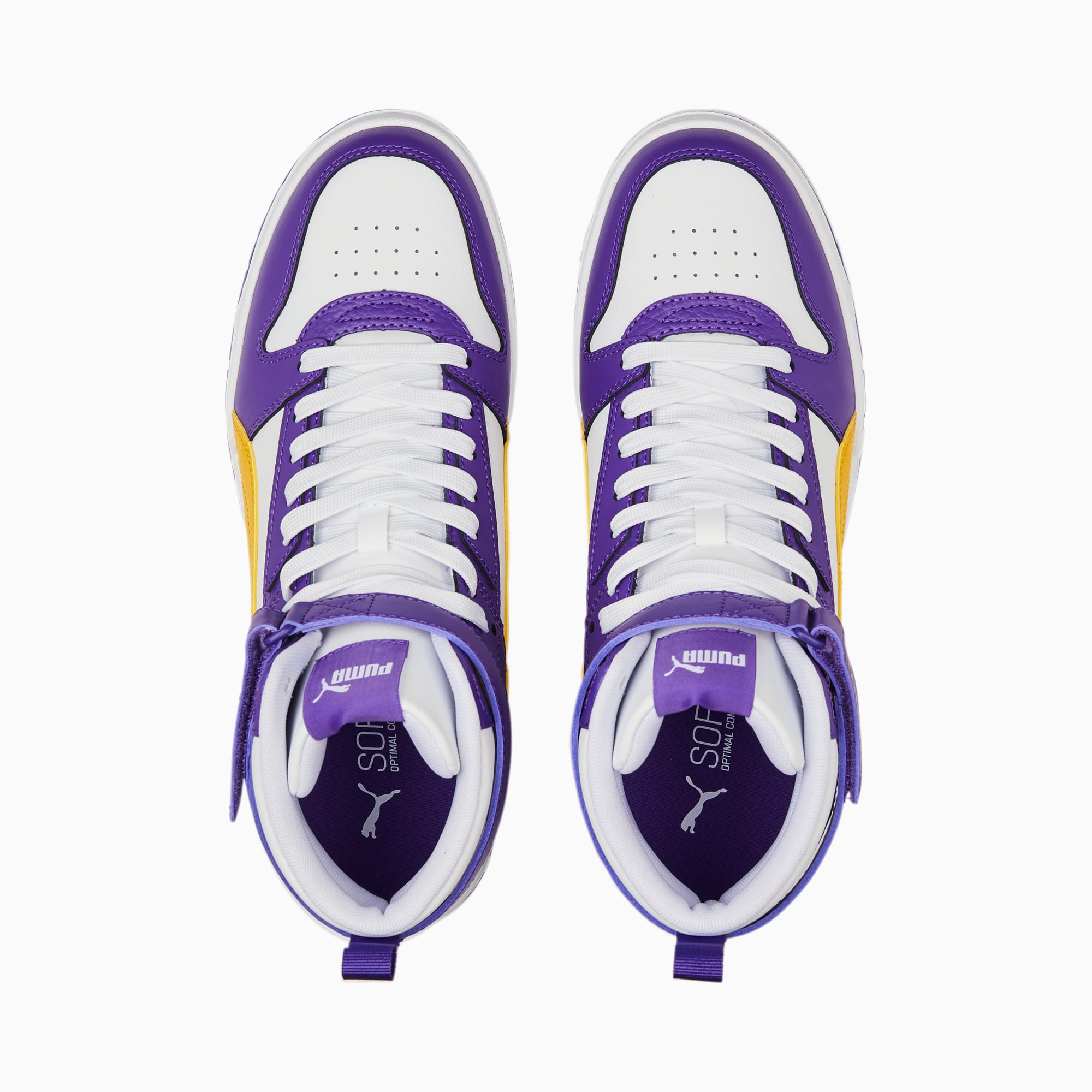 RBD Game Sneakers | White-Puma Team Puma Yellow-Puma Prism | Violet-Spectra Gold Shop All | PUMA PUMA