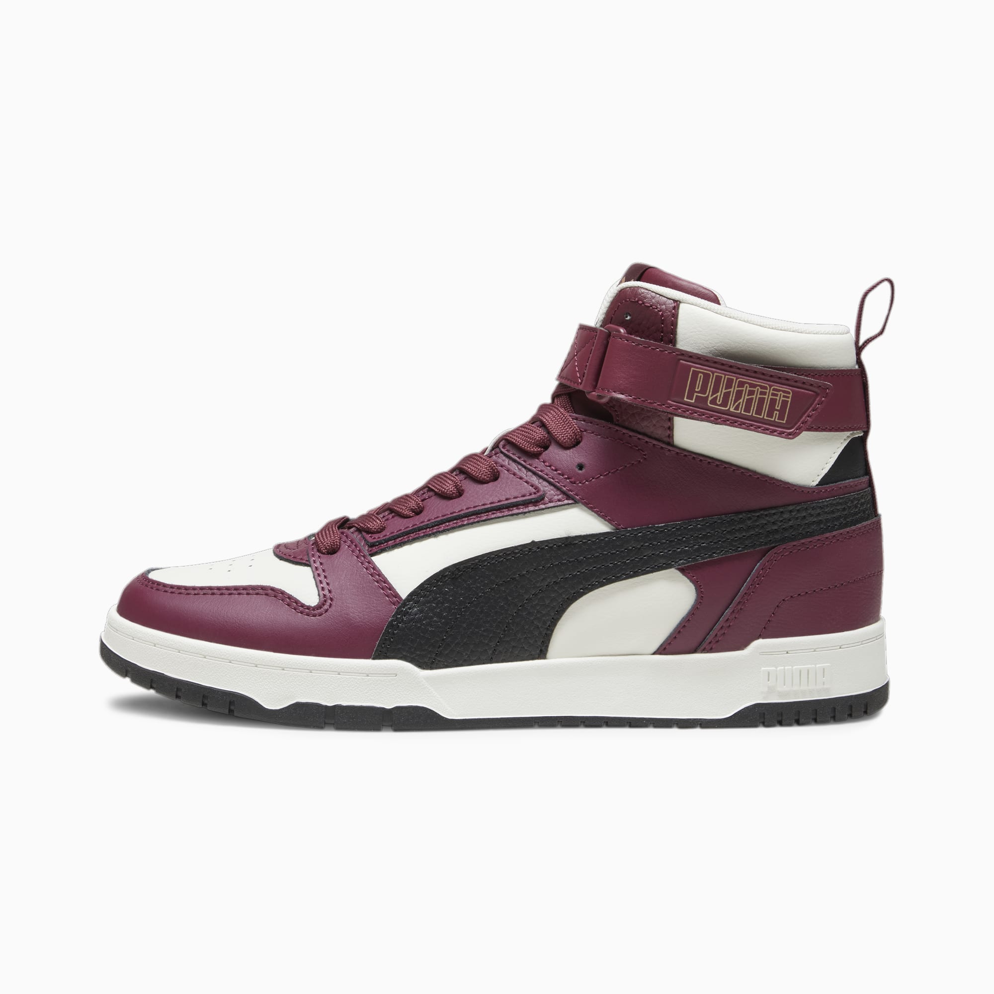 Puma slip on high top sneakers clearance