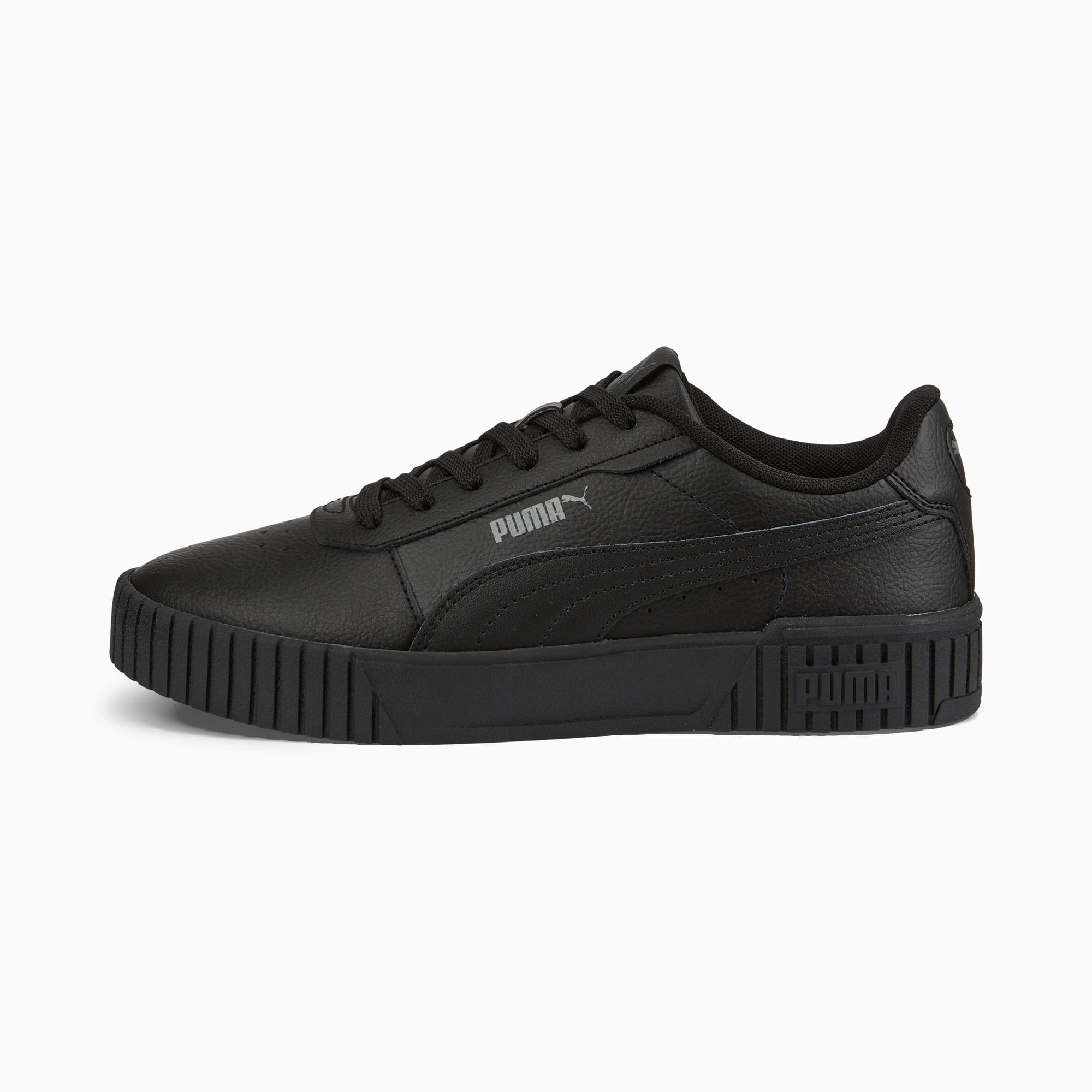 Puma carina women's sneakers black store