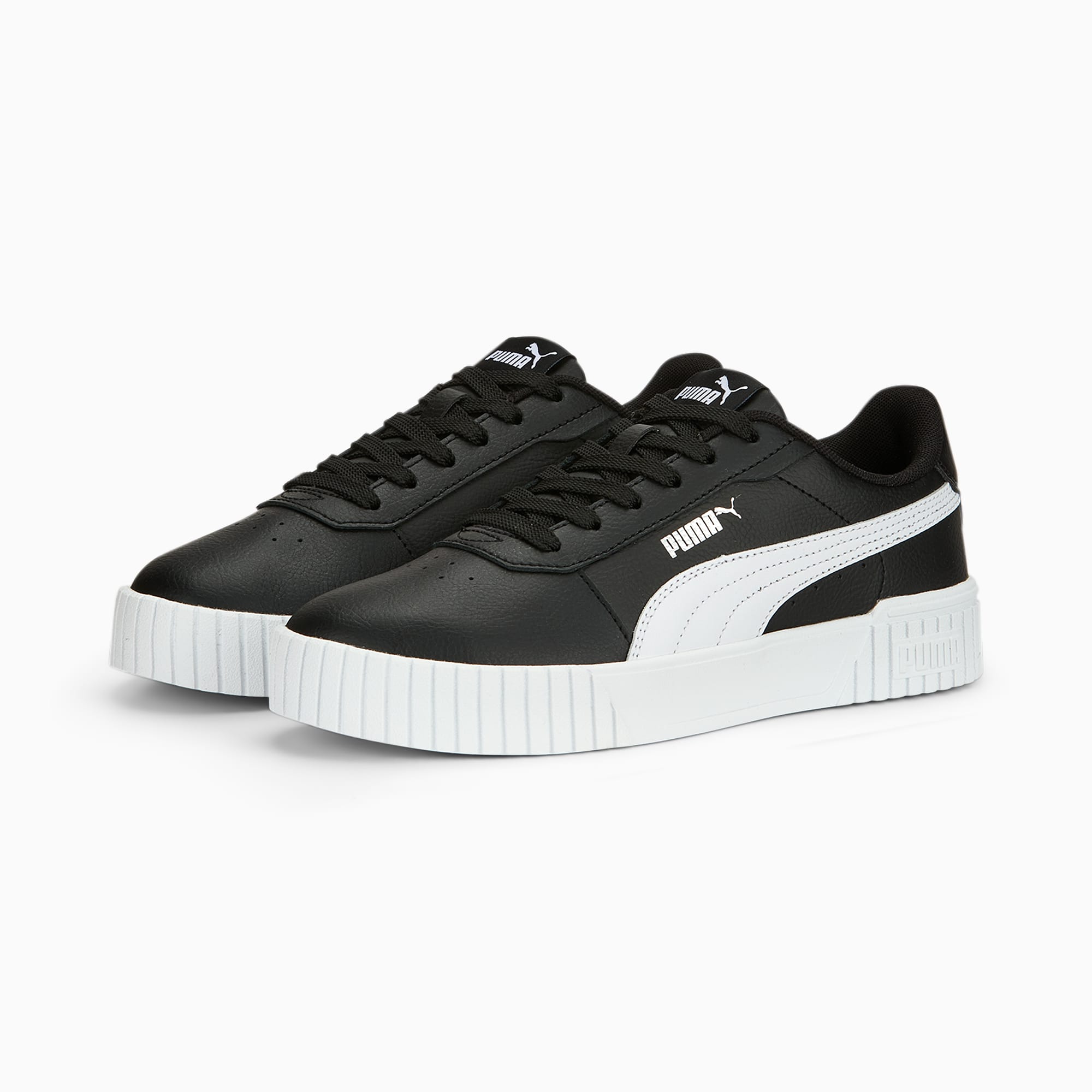 Puma Zapatilla Urbana Mujer Carina 2.0 Pop Up Metallics negro