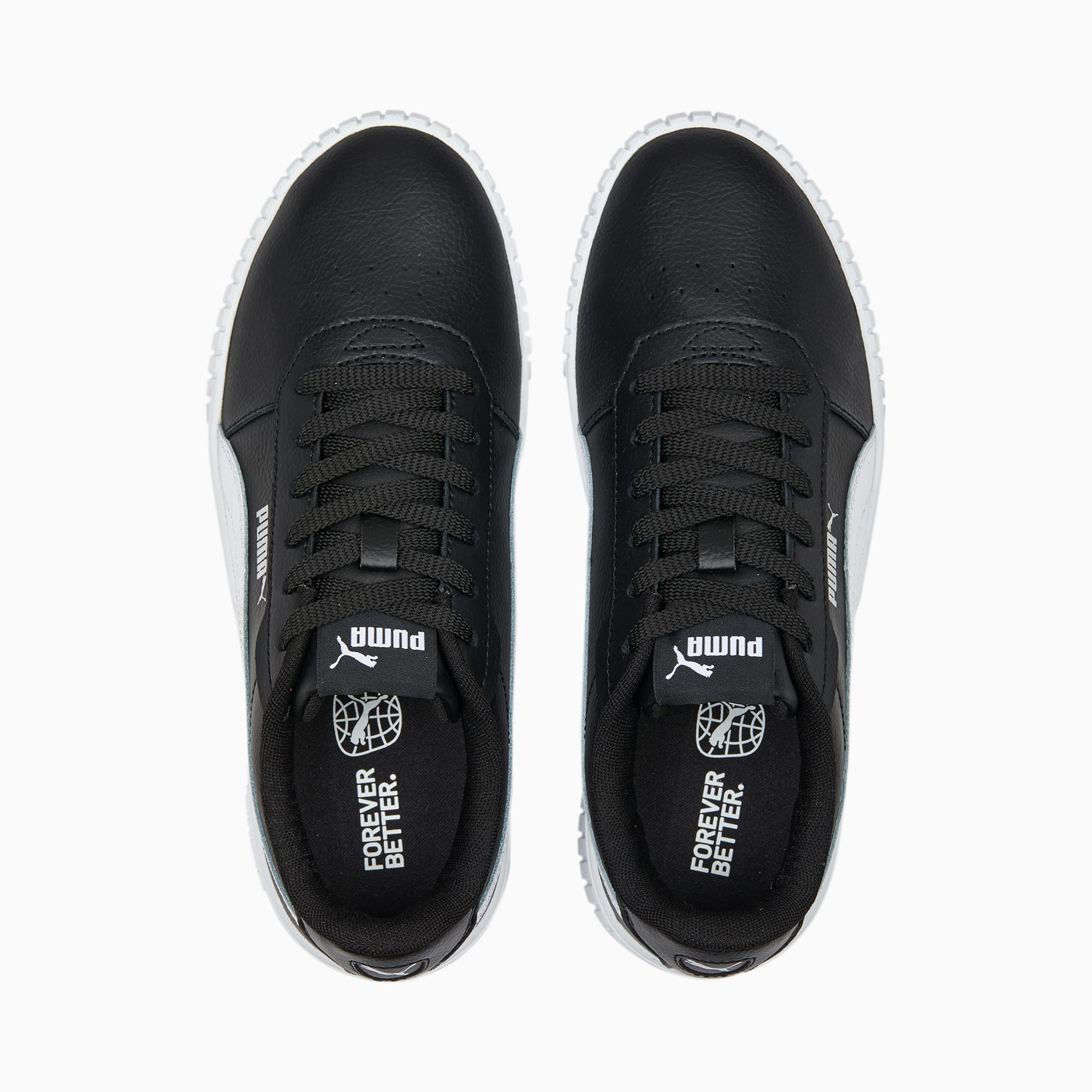 Basket puma carina noir femme top