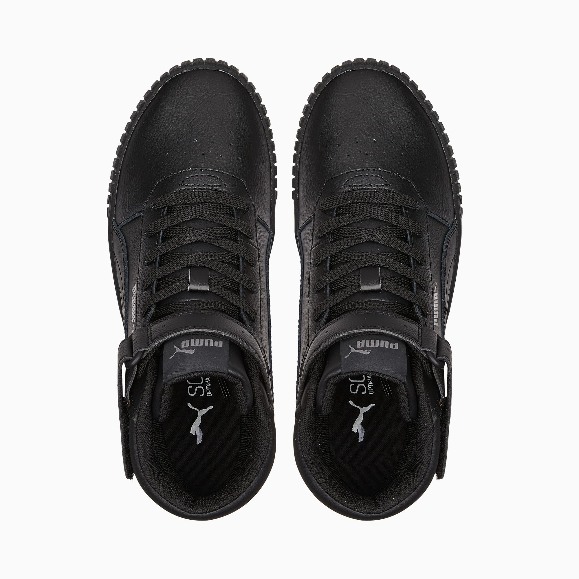 Puma carina sales sneakers zwart dames