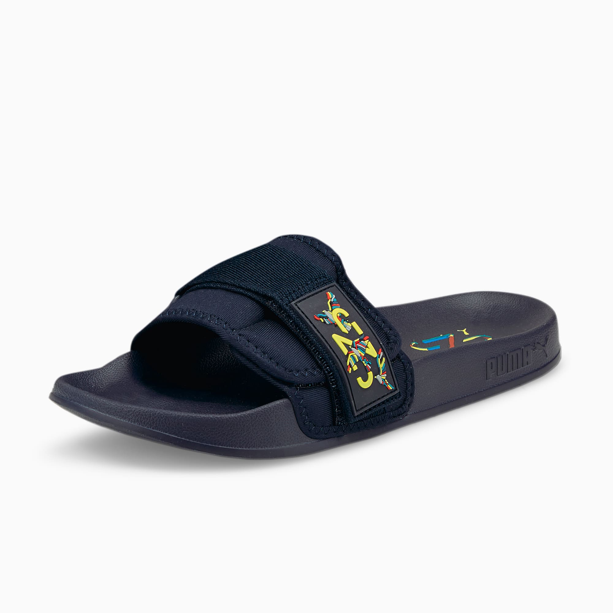 Puma slides sales for boys