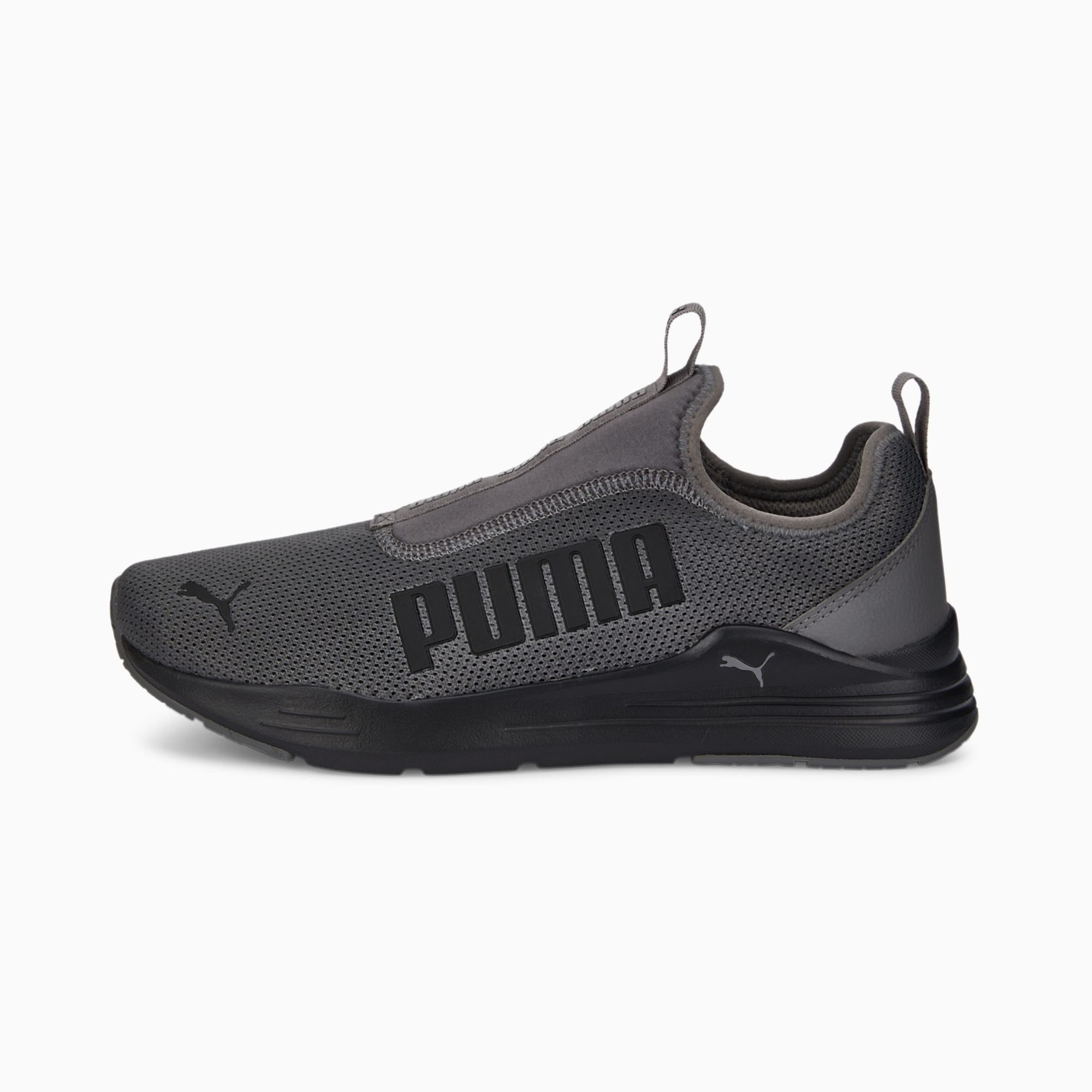PUMA Wired Rapid Men's Shoes CASTLEROCKPuma Black PUMA Shoes PUMA