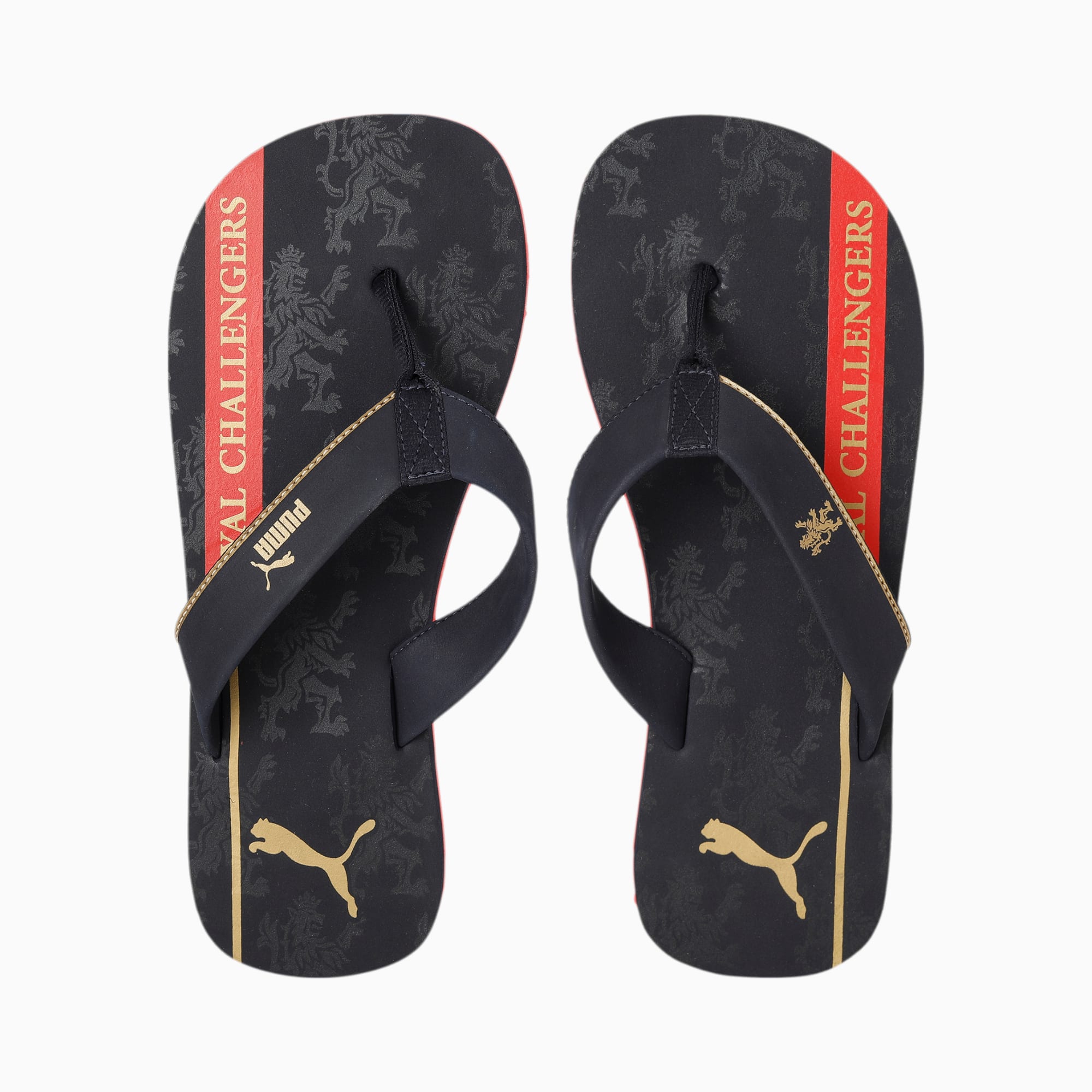 Puma rcb slippers
