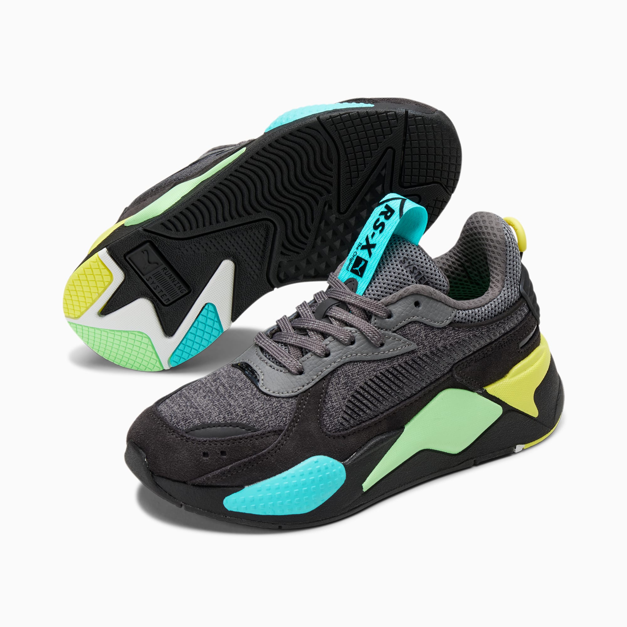 RS X Highlighter Sneakers Big Kids