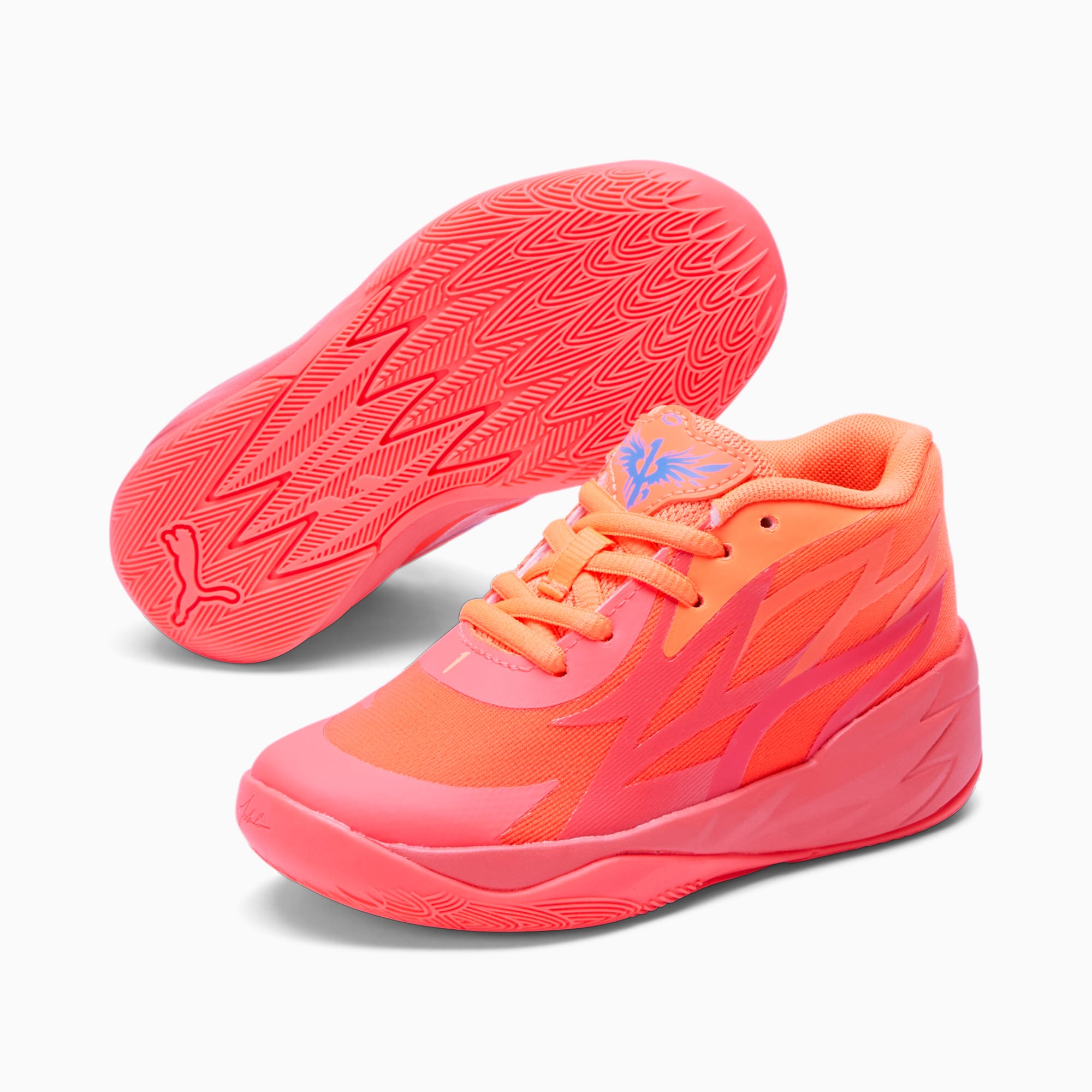 MB.02 Little Kids Basketball Shoes PUMA