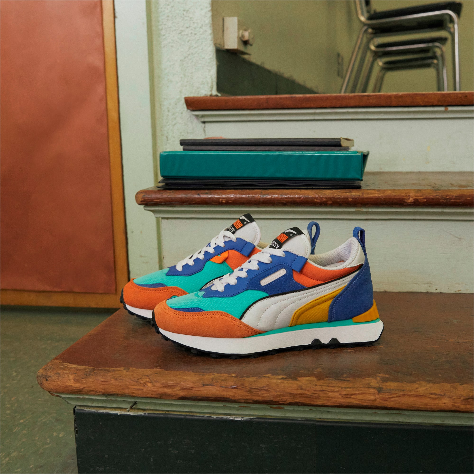 Puma xs850 orange kids store
