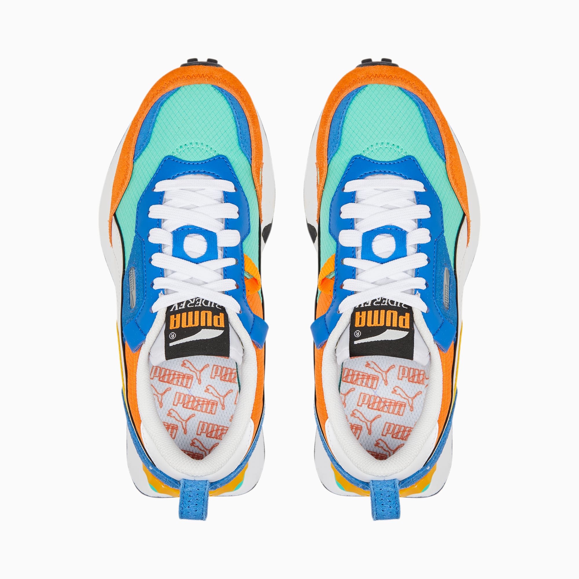 Puma future cat sale s1 uomo giallo
