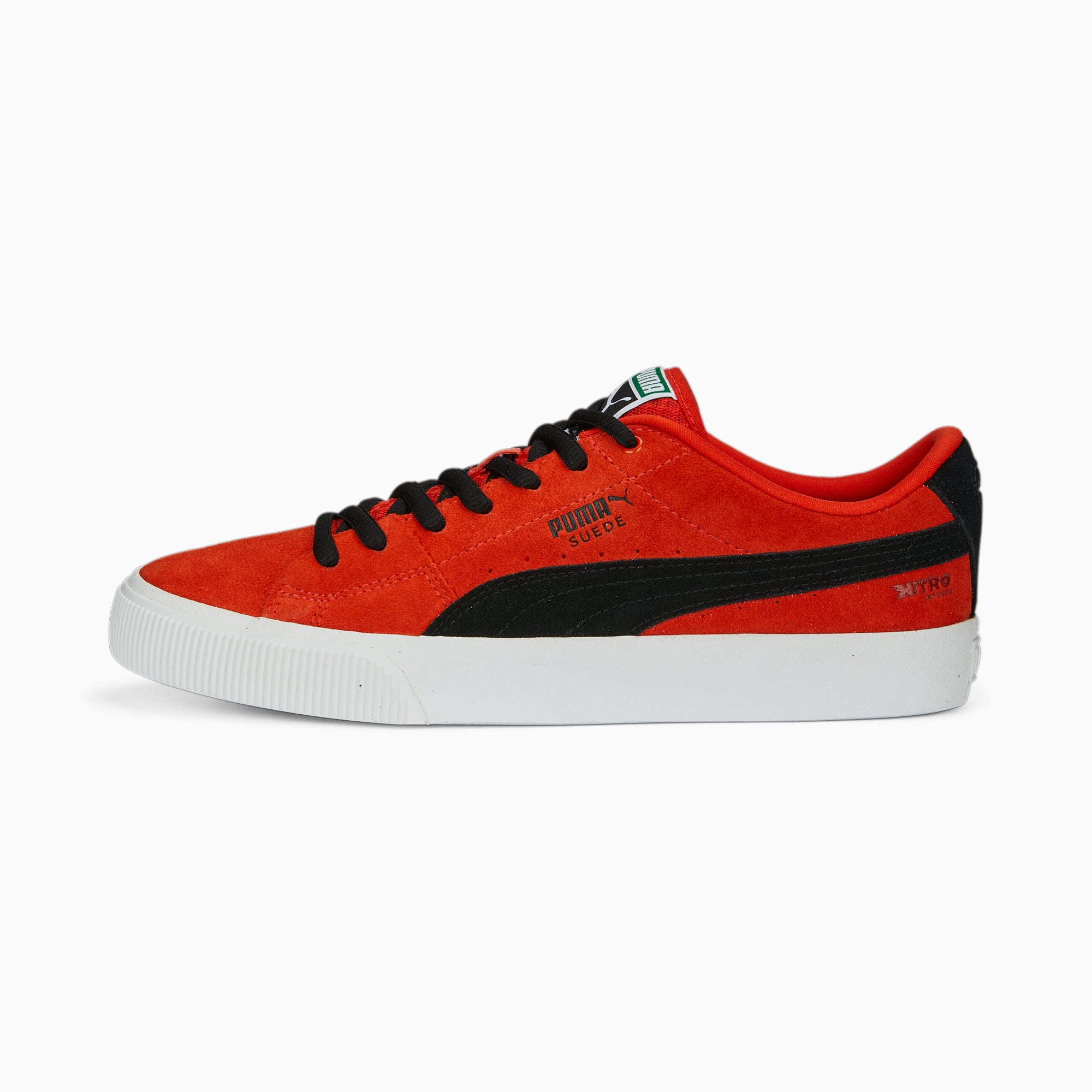 Puma suede montante on sale