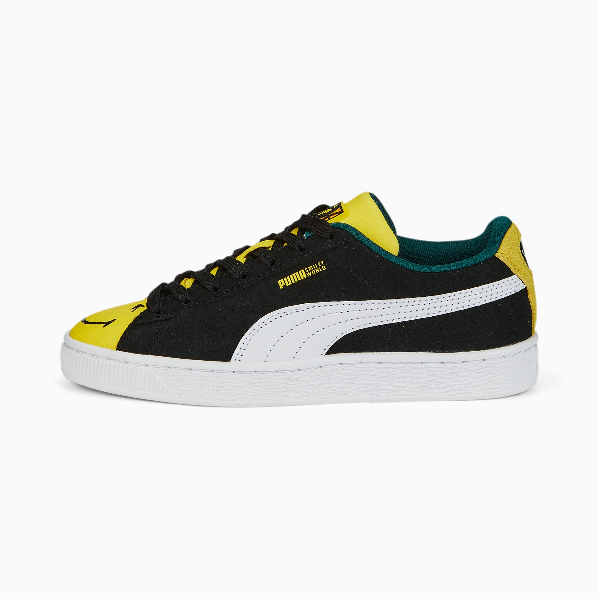 puma suede smiley