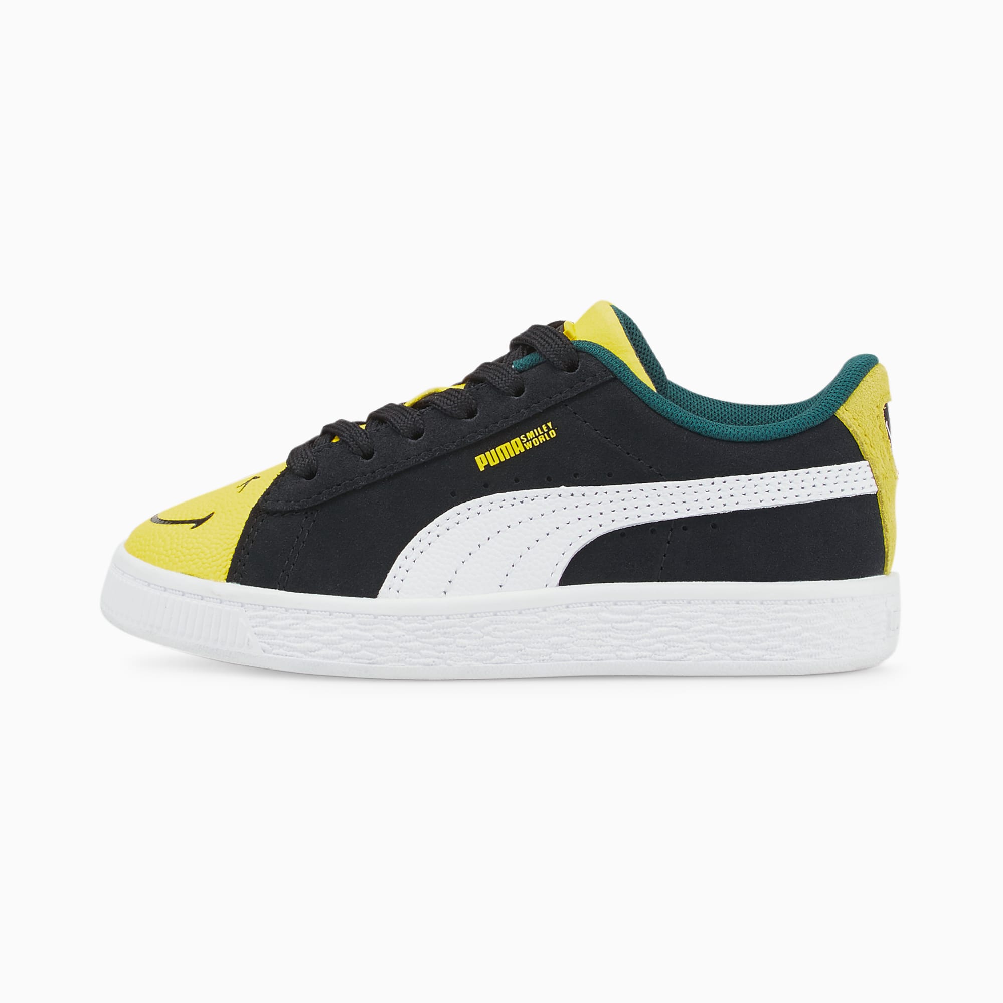 puma suede smiley