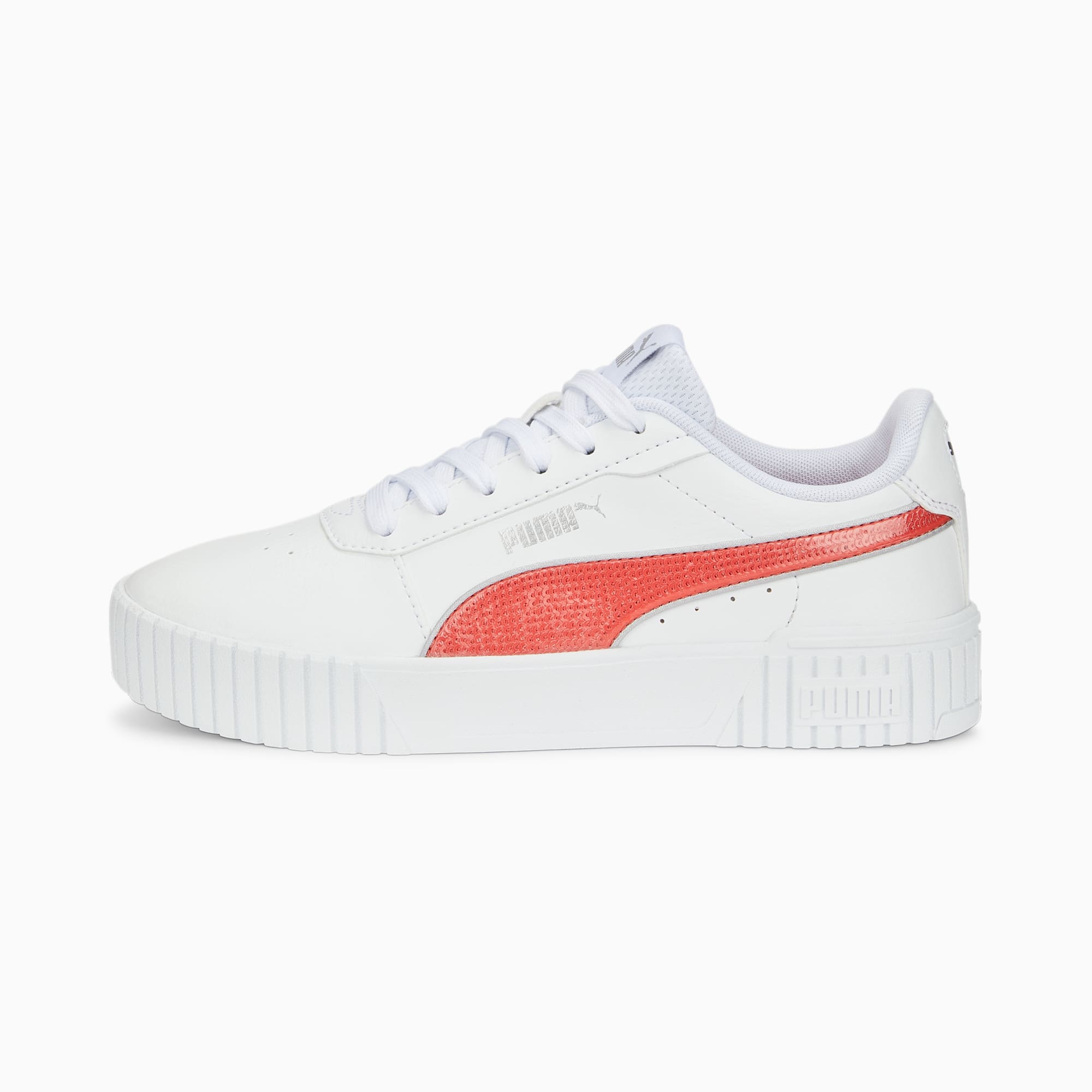 Zapatos deportivos Carina 2.0 Glitzy para jovenes PUMA