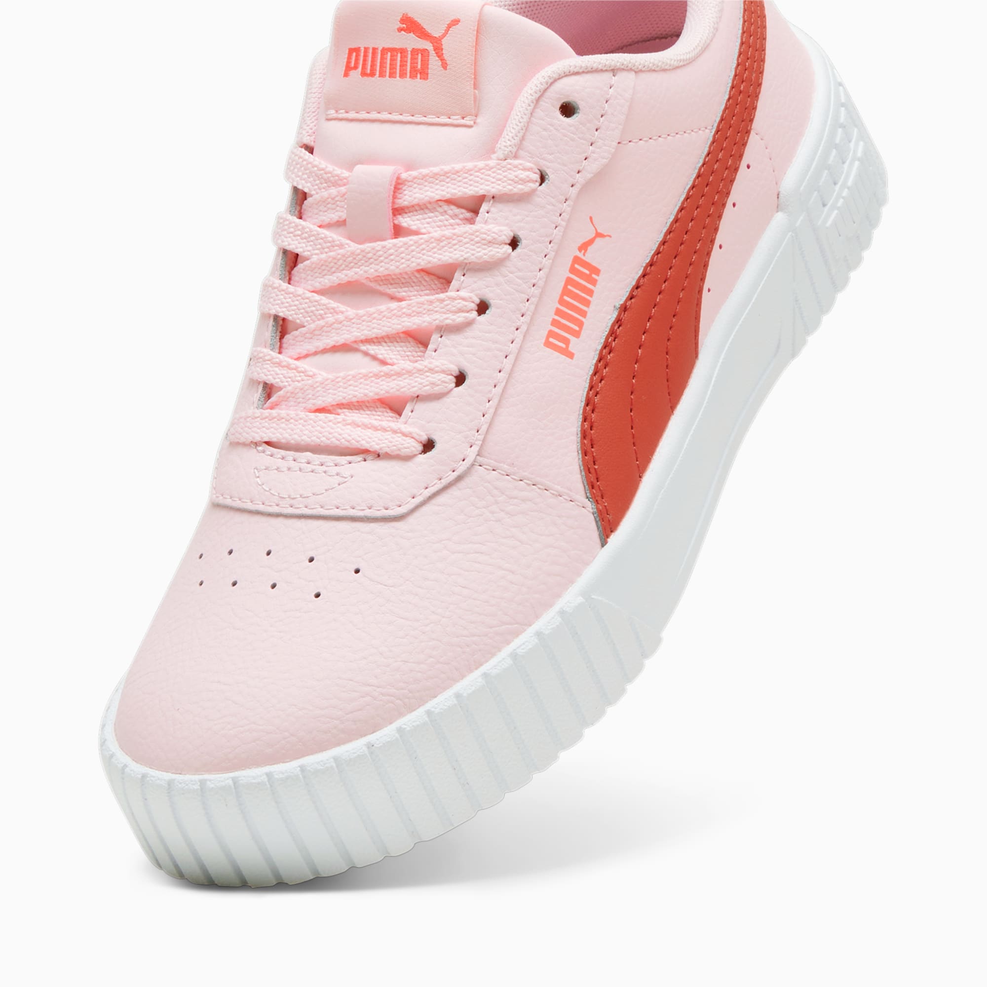 Puma Kids Carina 2.0 Sneaker, Big Girl's Size 5 M, Pink MSRP $44.99 