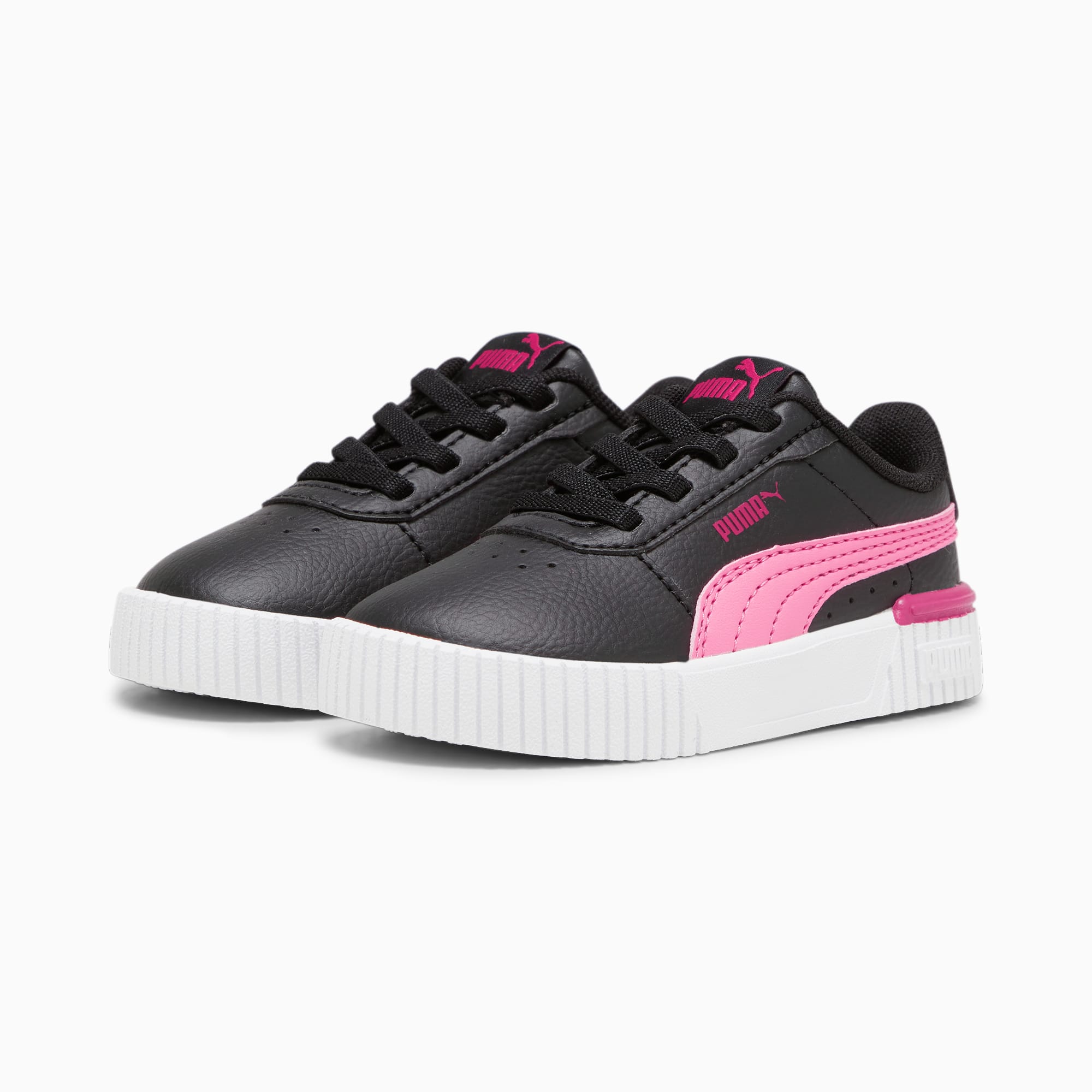 Carina 2.0 AC Sneakers Babies, PUMA Black-Strawberry Burst-Pinktastic-PUMA White, large