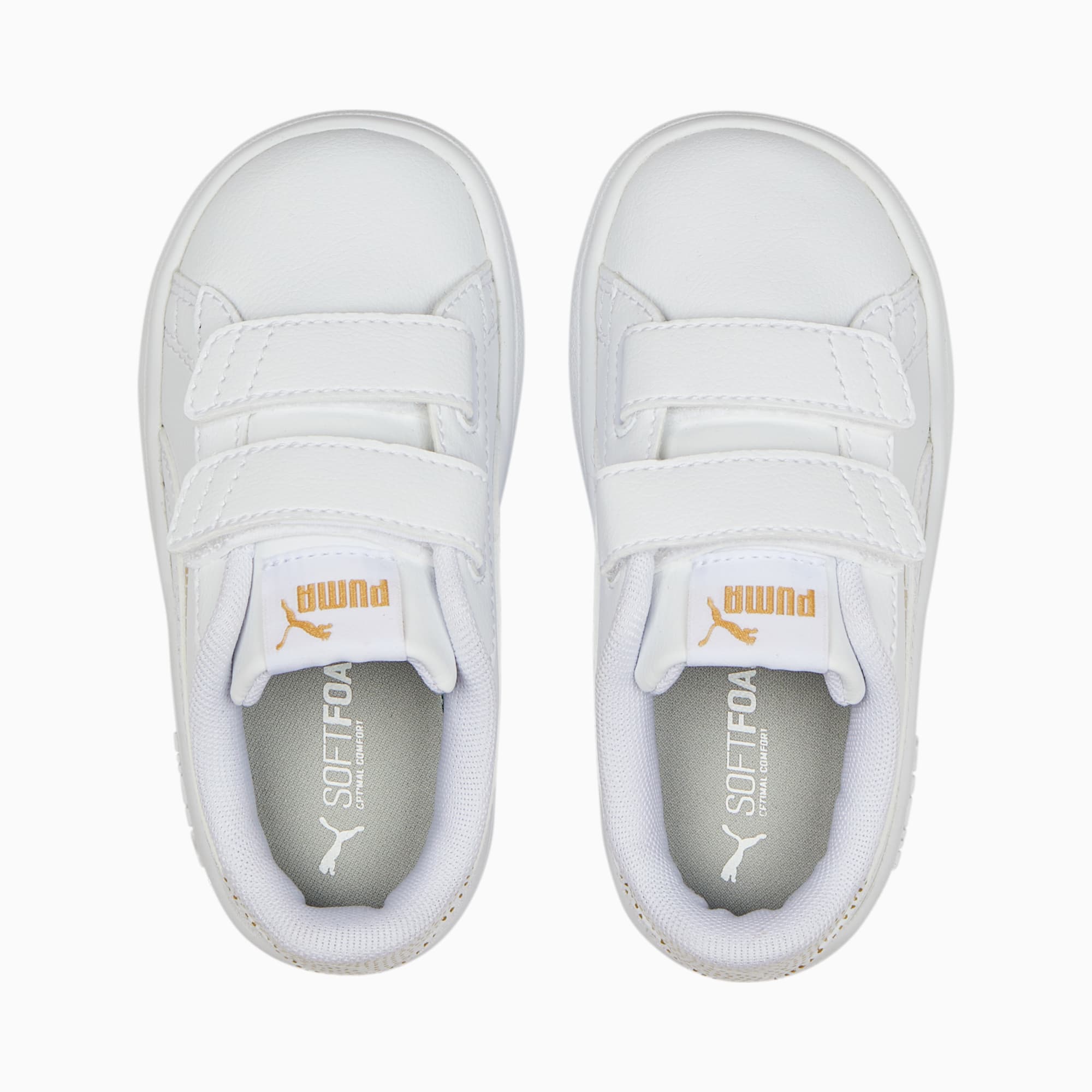 PUMA公式】ベビー プーマ スマッシュ V2 メタリック V スニーカー 13-16cm