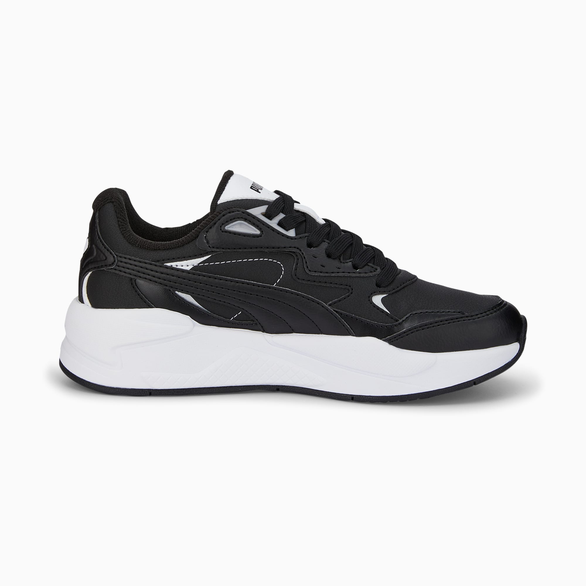 Puma trinomic top silver kids
