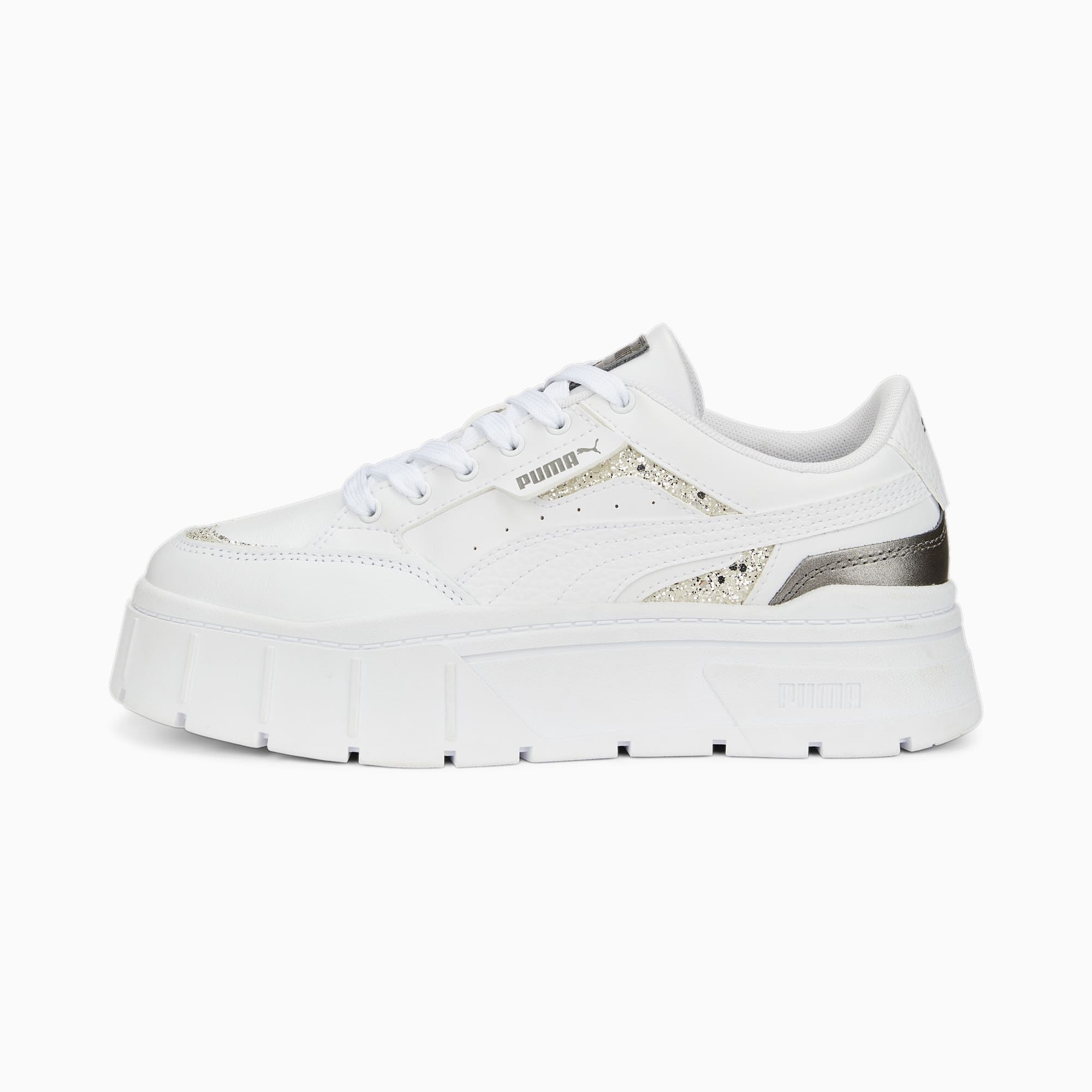 Puma sparkle sneakers top