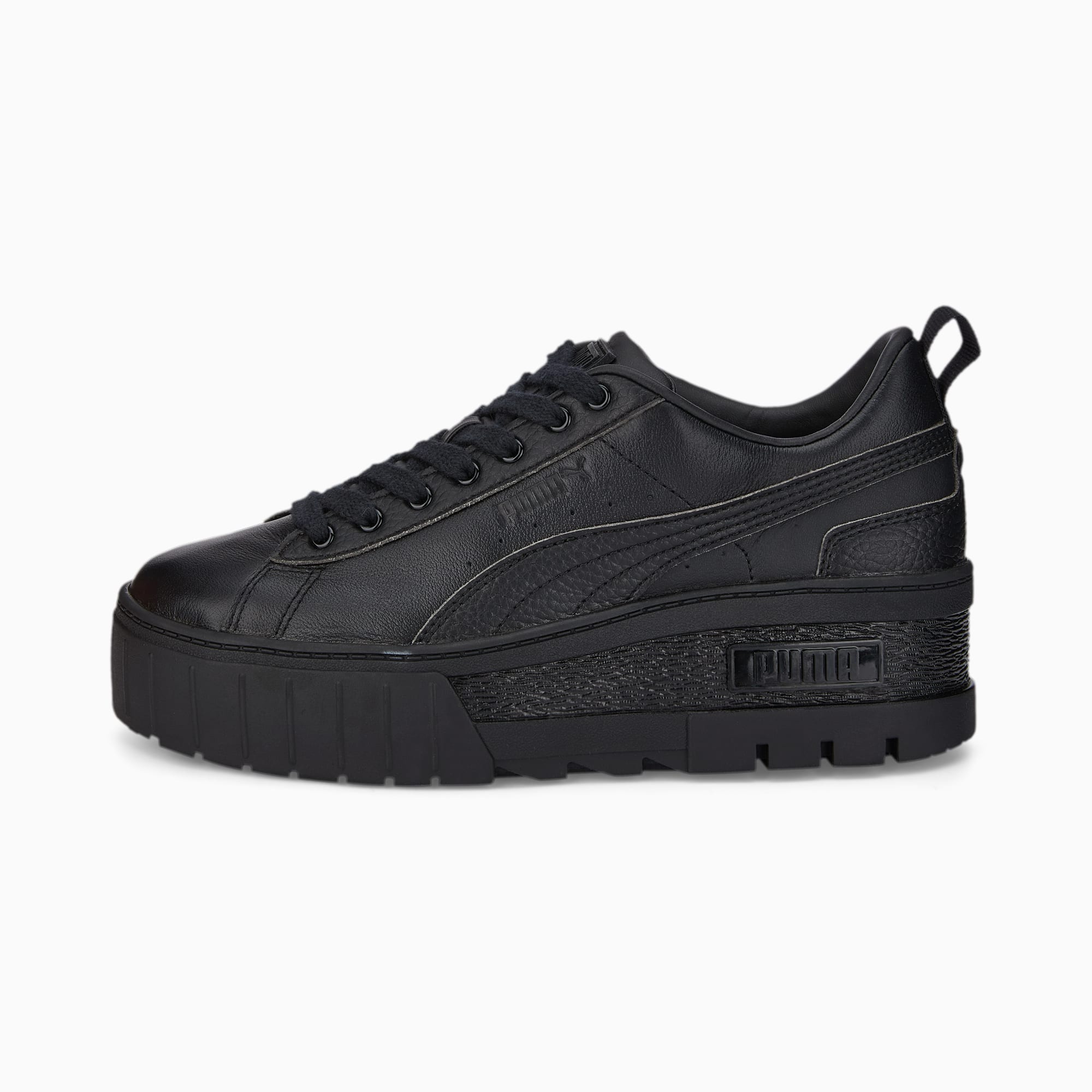 Puma plateforme discount femme noir