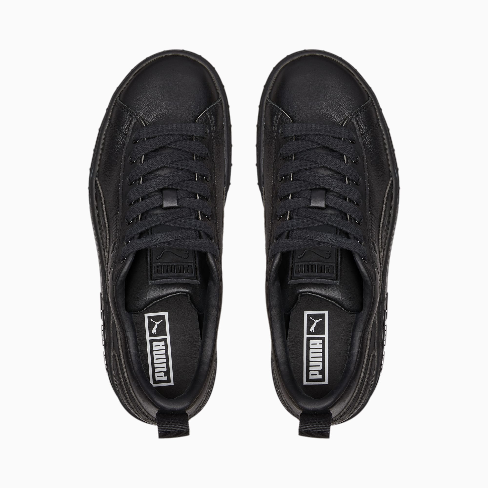 Puma vikky wedge black sales