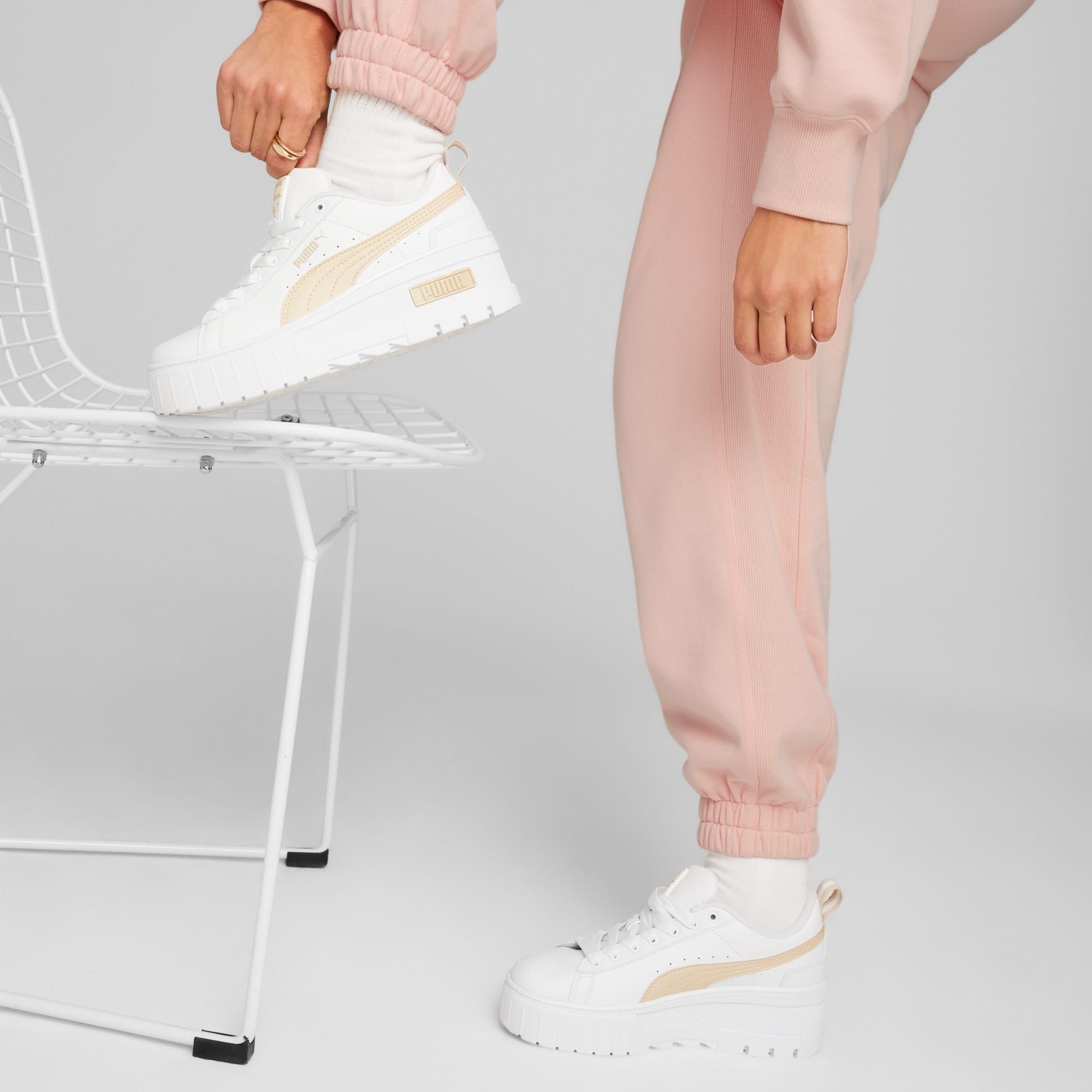 Puma women's wedge sneakers clearance