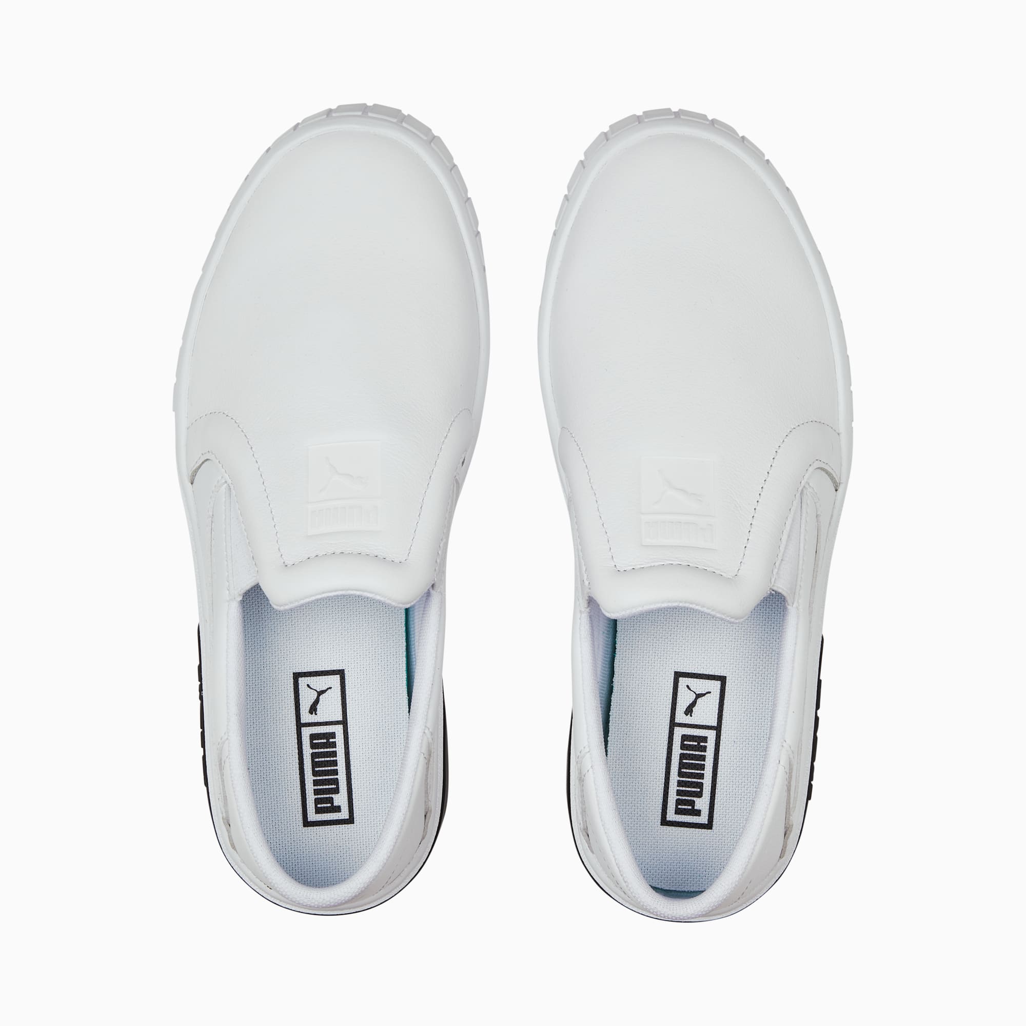 Cali Star Slip On Leather Sneakers Women