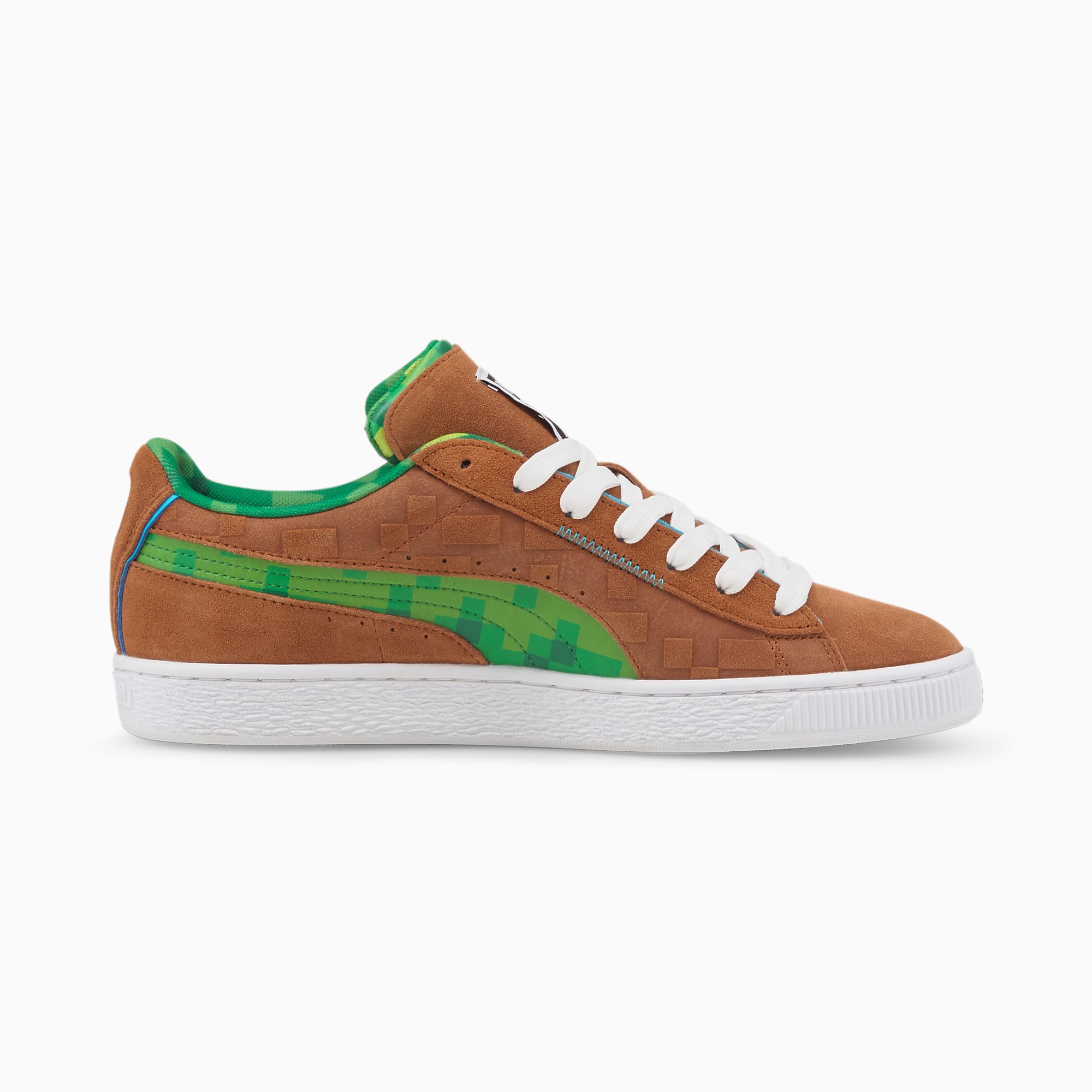 PUMA x MINECRAFT Suede Men s Sneakers
