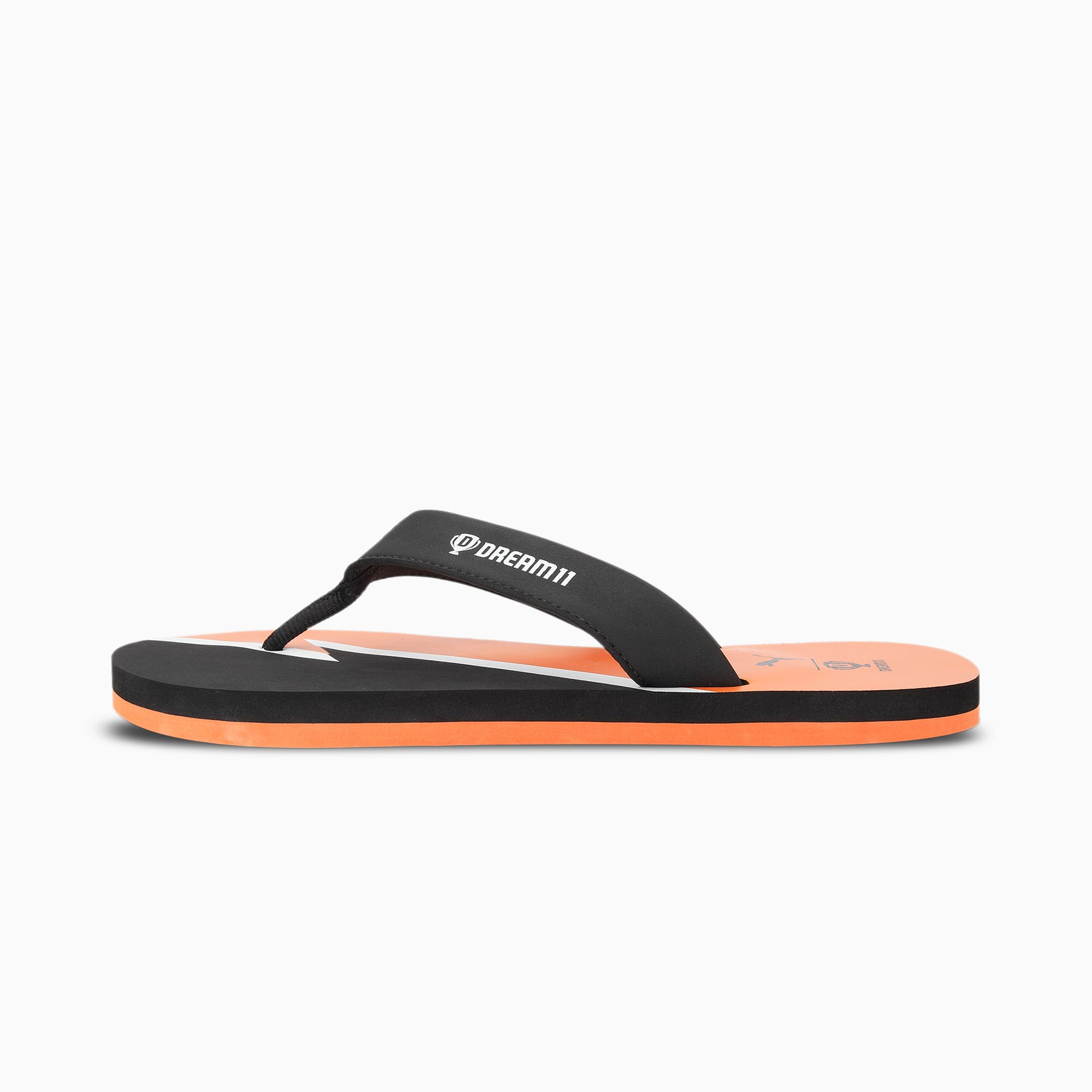 Puma flip flops orange clearance