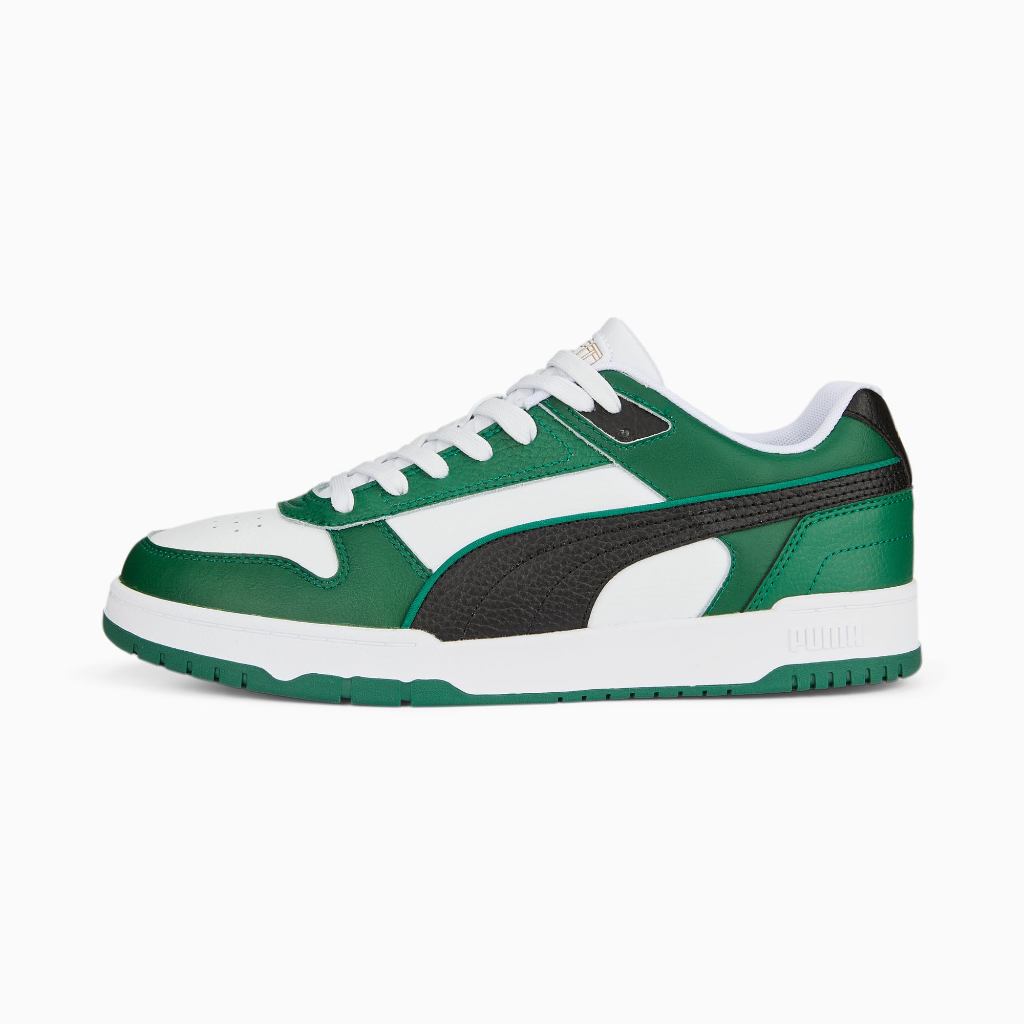 RBD Game Low Unisex Sneakers PUMA WhitePUMA BlackVinePUMA Gold