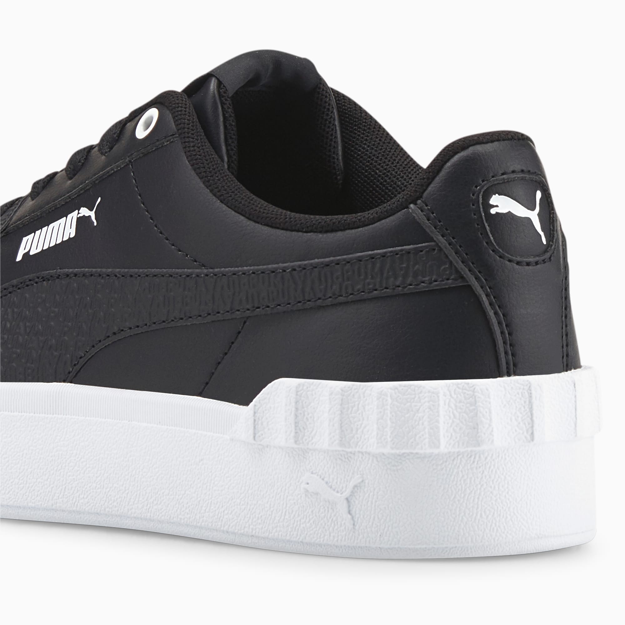 Carina Lift Mono Sneakers Women Puma Black Puma White PUMA Shop All Puma PUMA