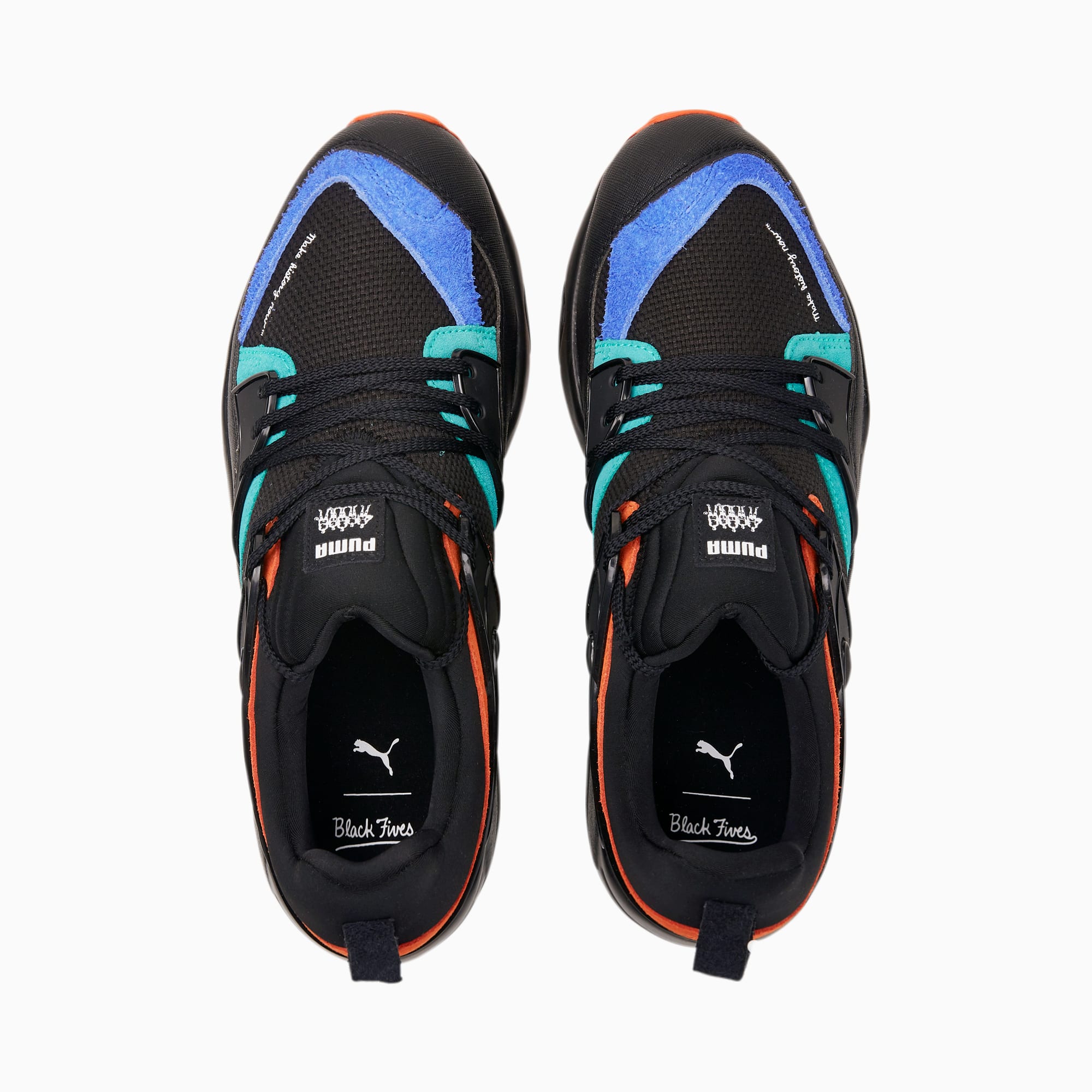 Puma blaze of glory bambino nere outlet