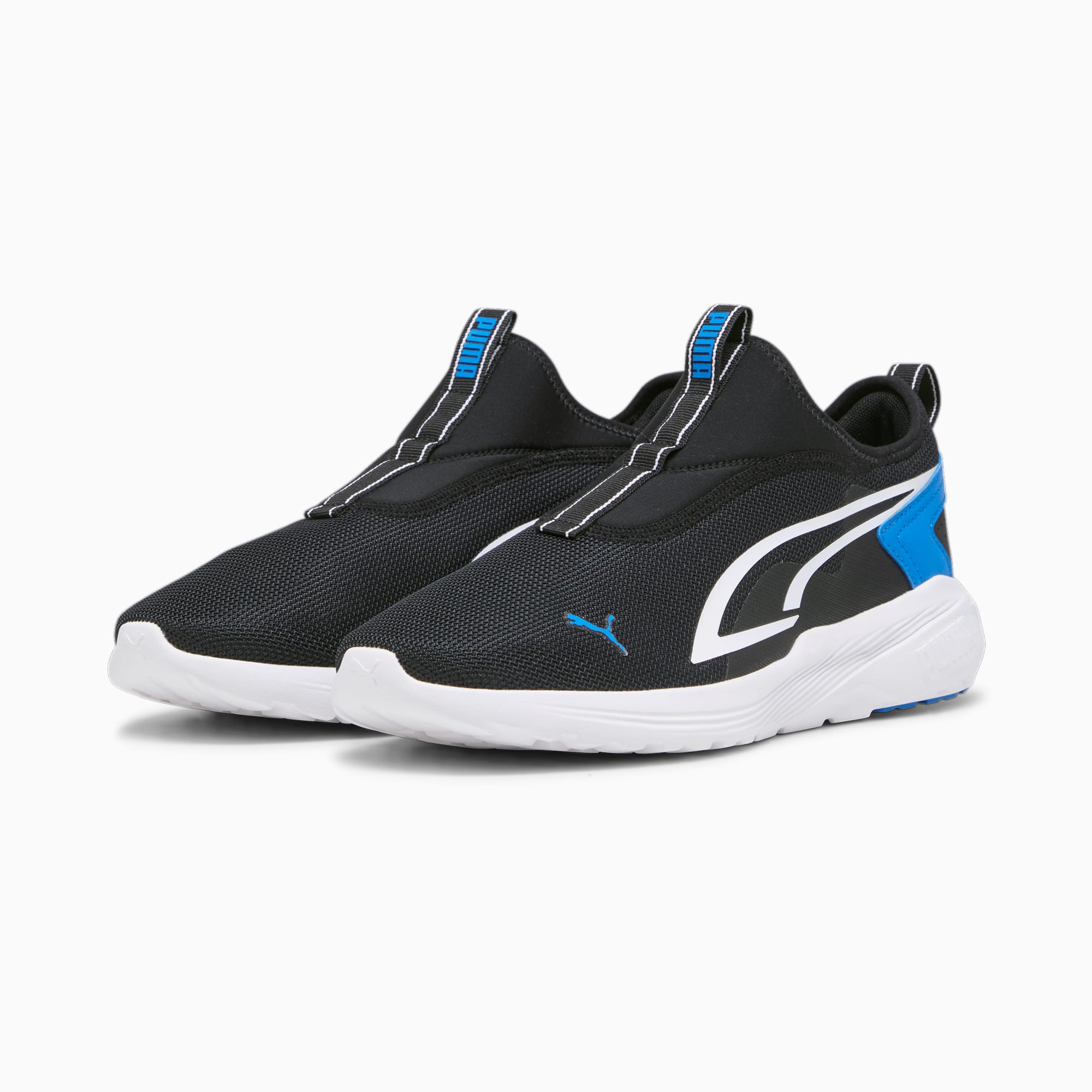 All Day Active Slip On Sneakers PUMA Black PUMA White Racing