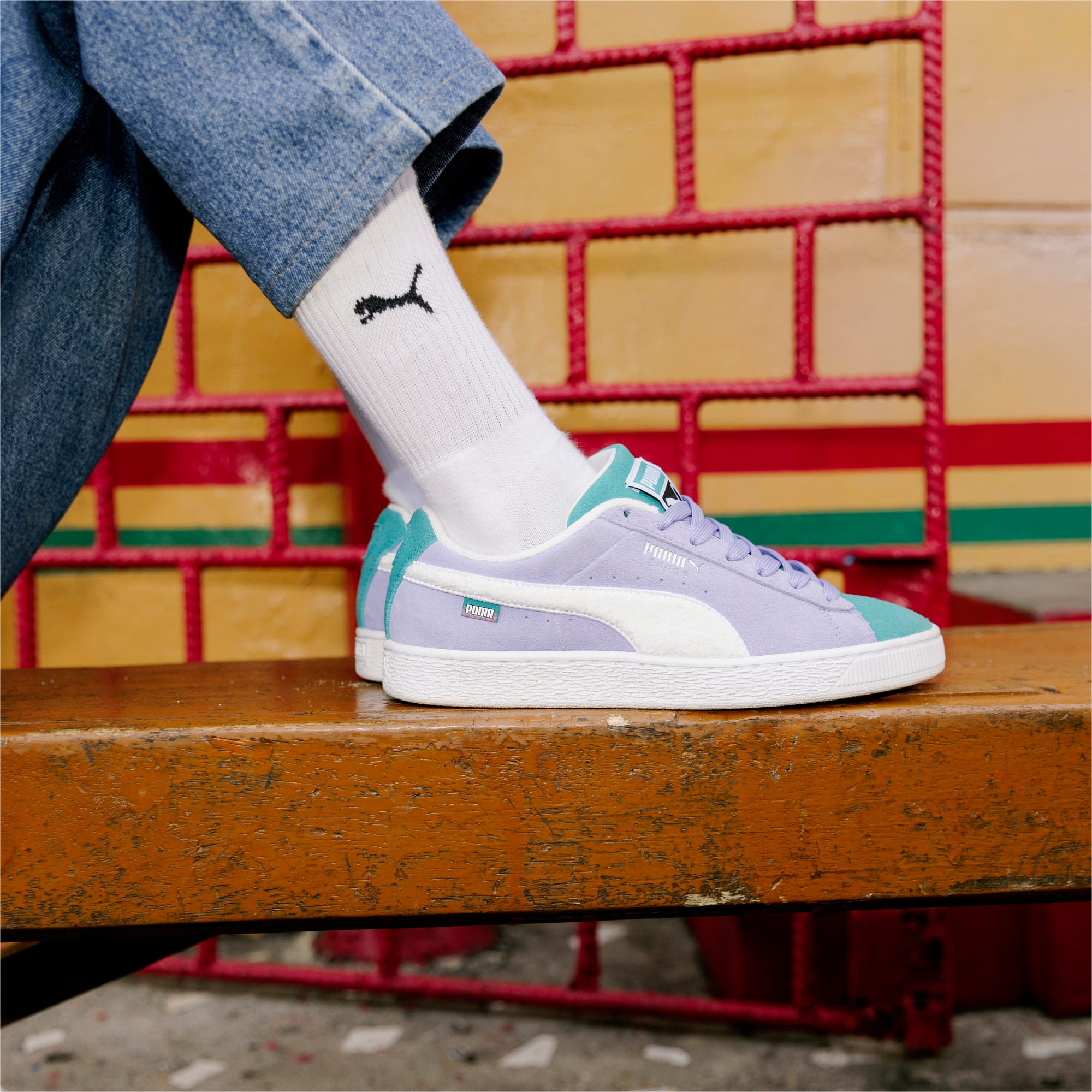 Puma suede breaker on sale sneakers