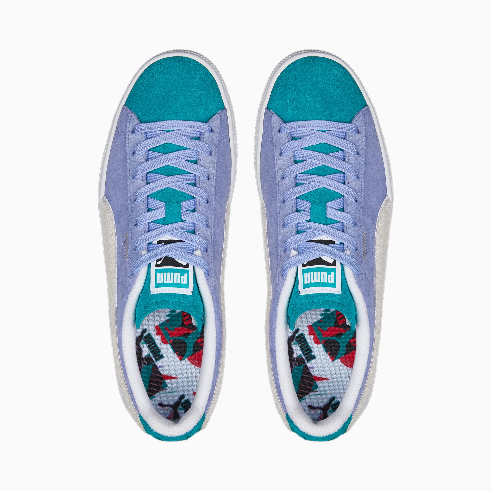 Puma teal shoes hot sale