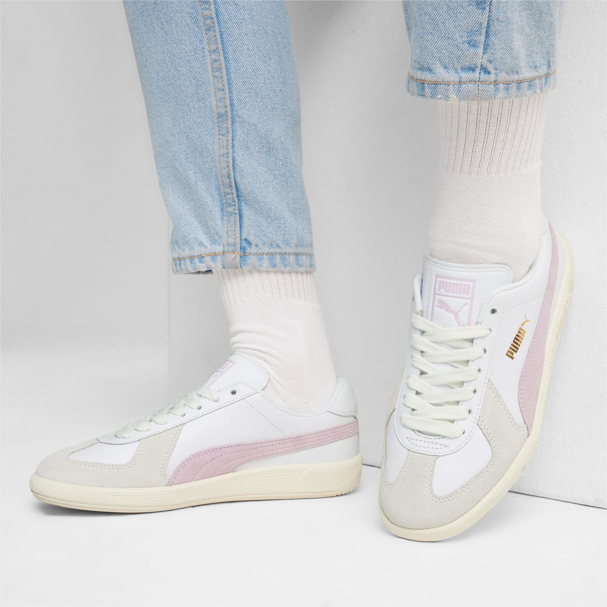 Puma shoes 2025 army green